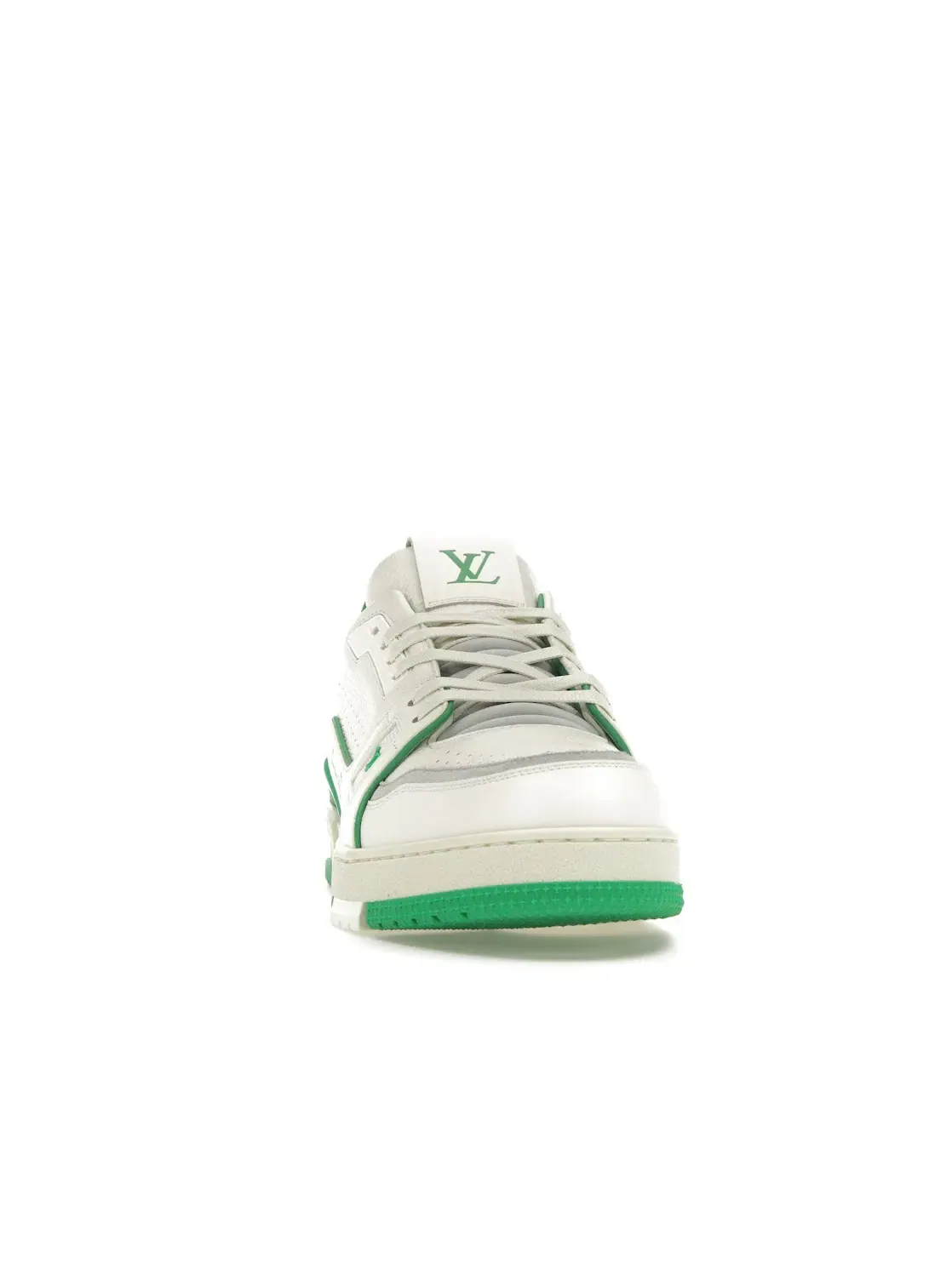 Мужские кроссовки с дизайном Louis Vuitton Trainer Louis Vuitton — изображение 2 из 4, серый