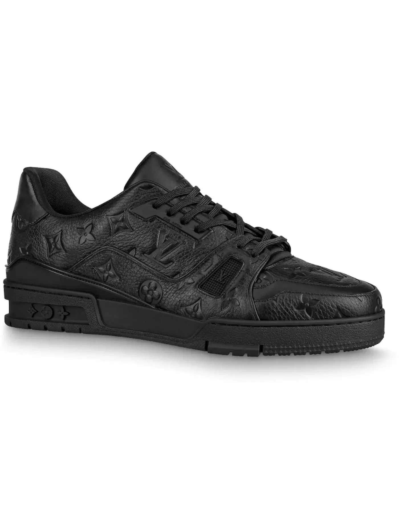 Мужские кроссовки Louis Vuitton Trainer — изображение 1 из 1, черный