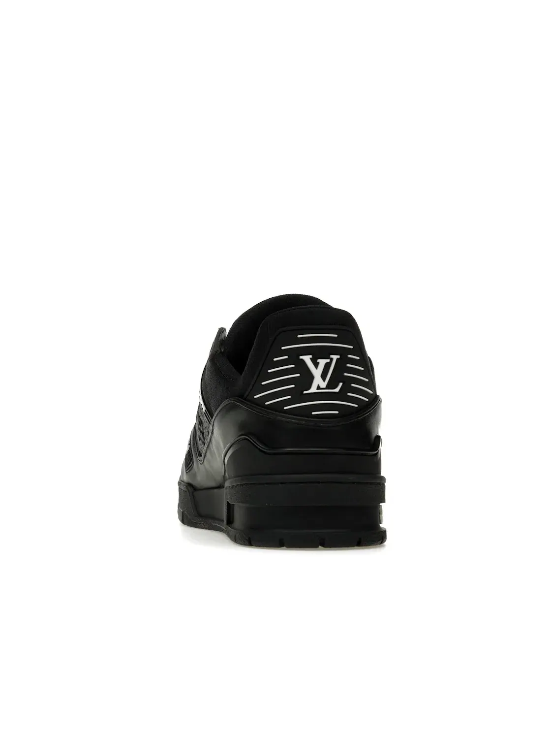 Мужские кроссовки с принтом Louis Vuitton Trainer Louis Vuitton — изображение 4 из 4, черный/белый
