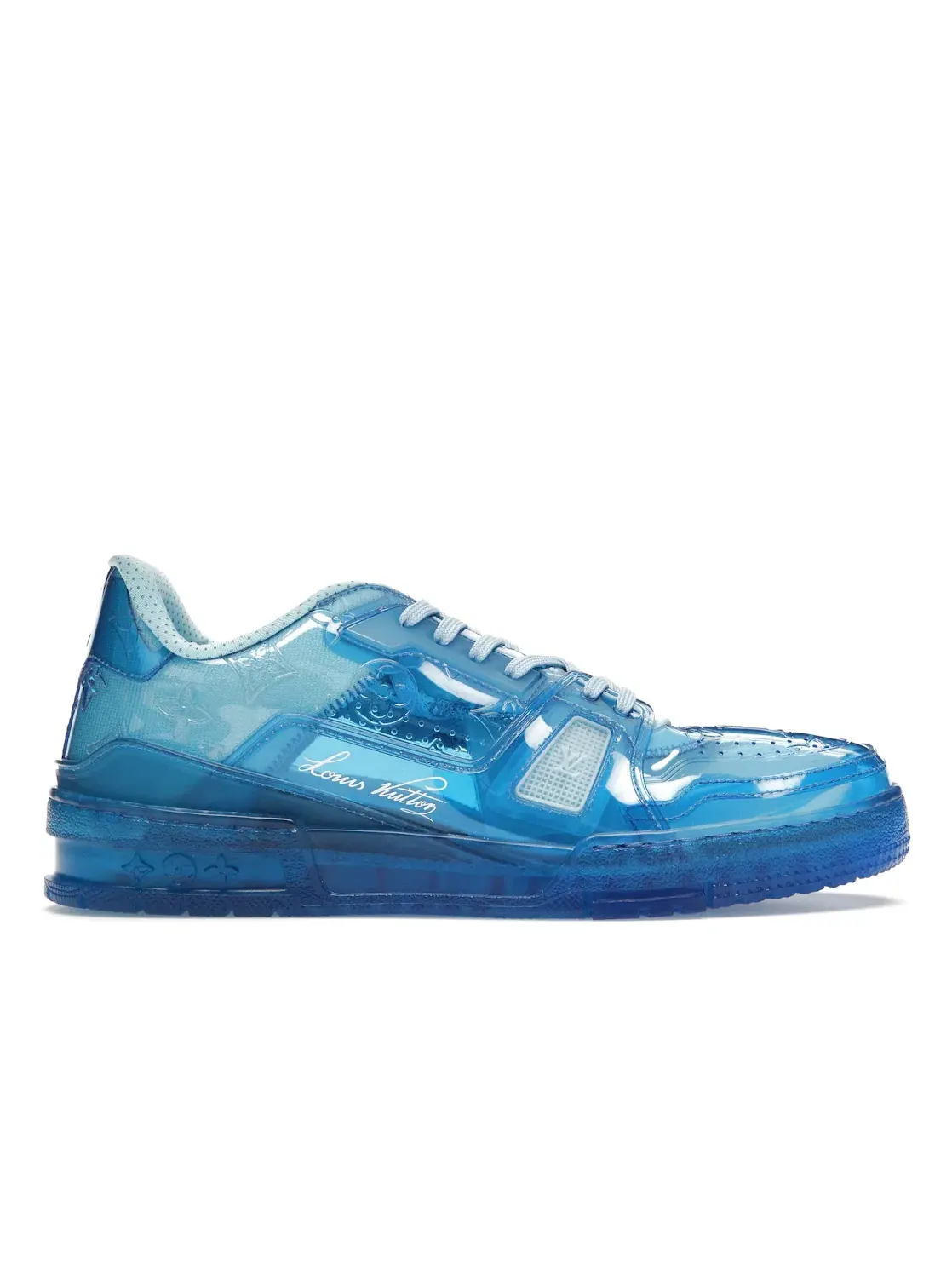 Мужские кроссовки Louis Vuitton Trainer — изображение 1 из 4, синий