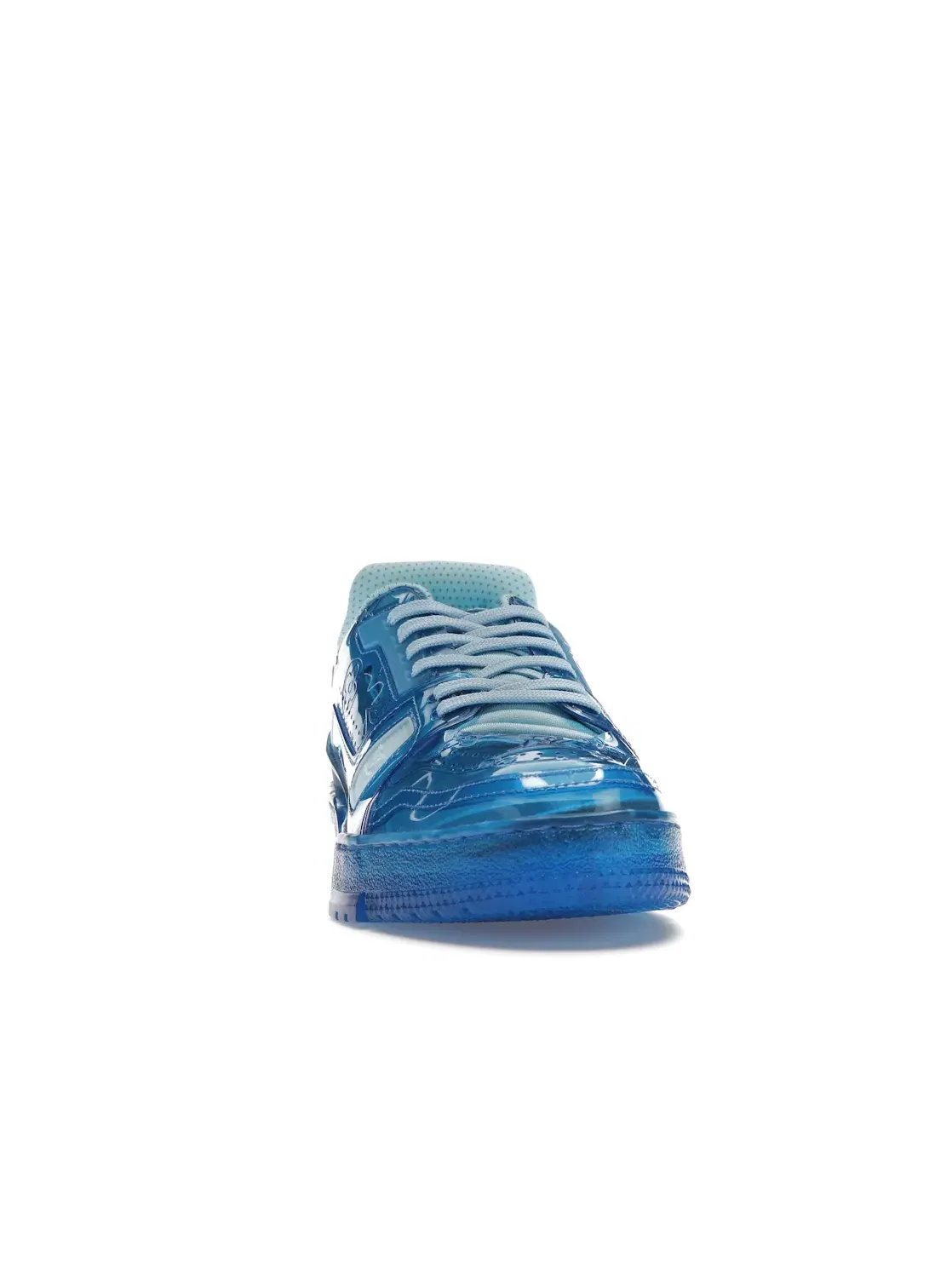 Мужские кроссовки Louis Vuitton Trainer — изображение 2 из 4, синий