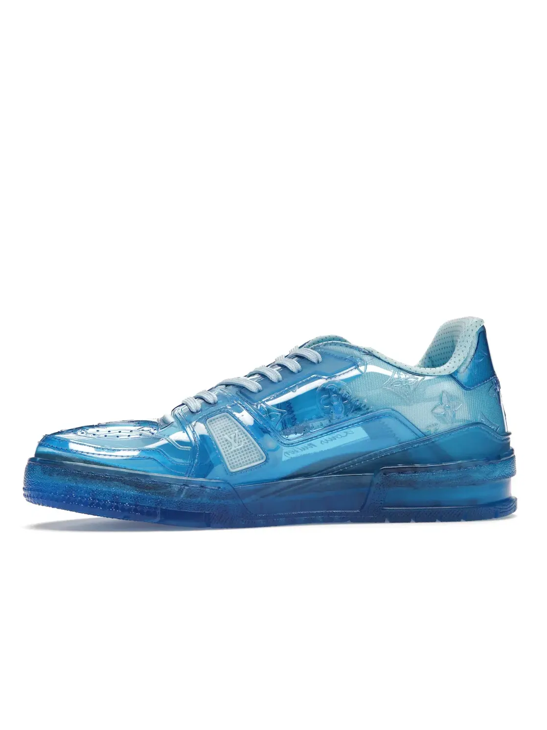 Мужские кроссовки Louis Vuitton Trainer — изображение 3 из 4, синий