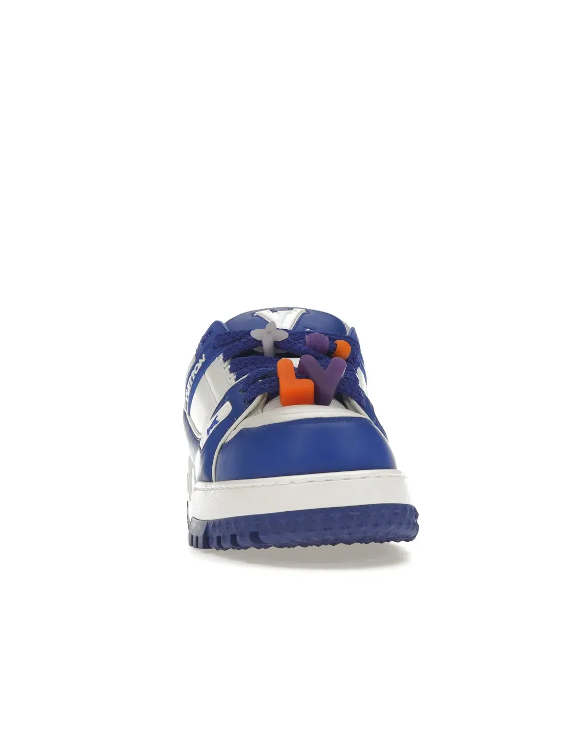 Мужские кроссовки Louis Vuitton Trainer Maxi — изображение 2 из 4, синий/белый