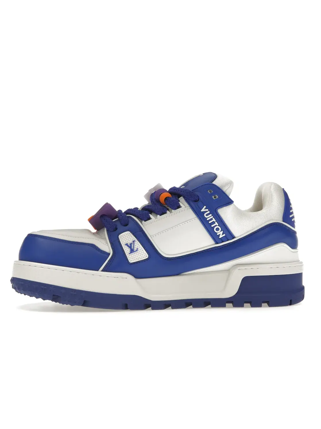 Мужские кроссовки Louis Vuitton Trainer Maxi — изображение 3 из 4, синий/белый