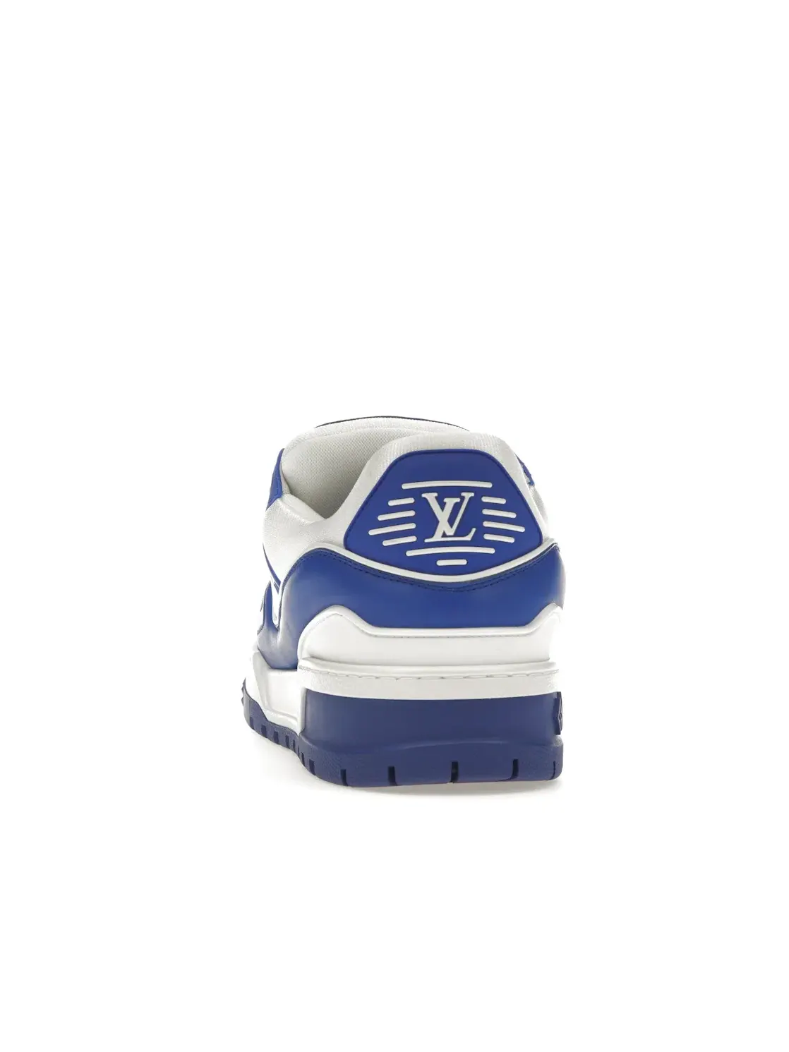 Мужские кроссовки Louis Vuitton Trainer Maxi — изображение 4 из 4, синий/белый