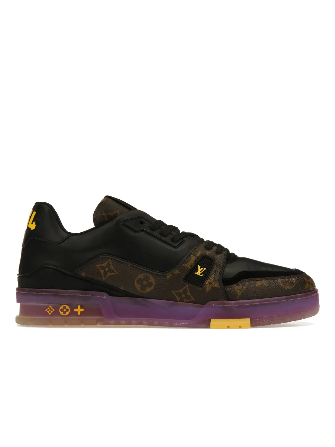 Мужские кроссовки Louis Vuitton Trainer — изображение 1 из 4