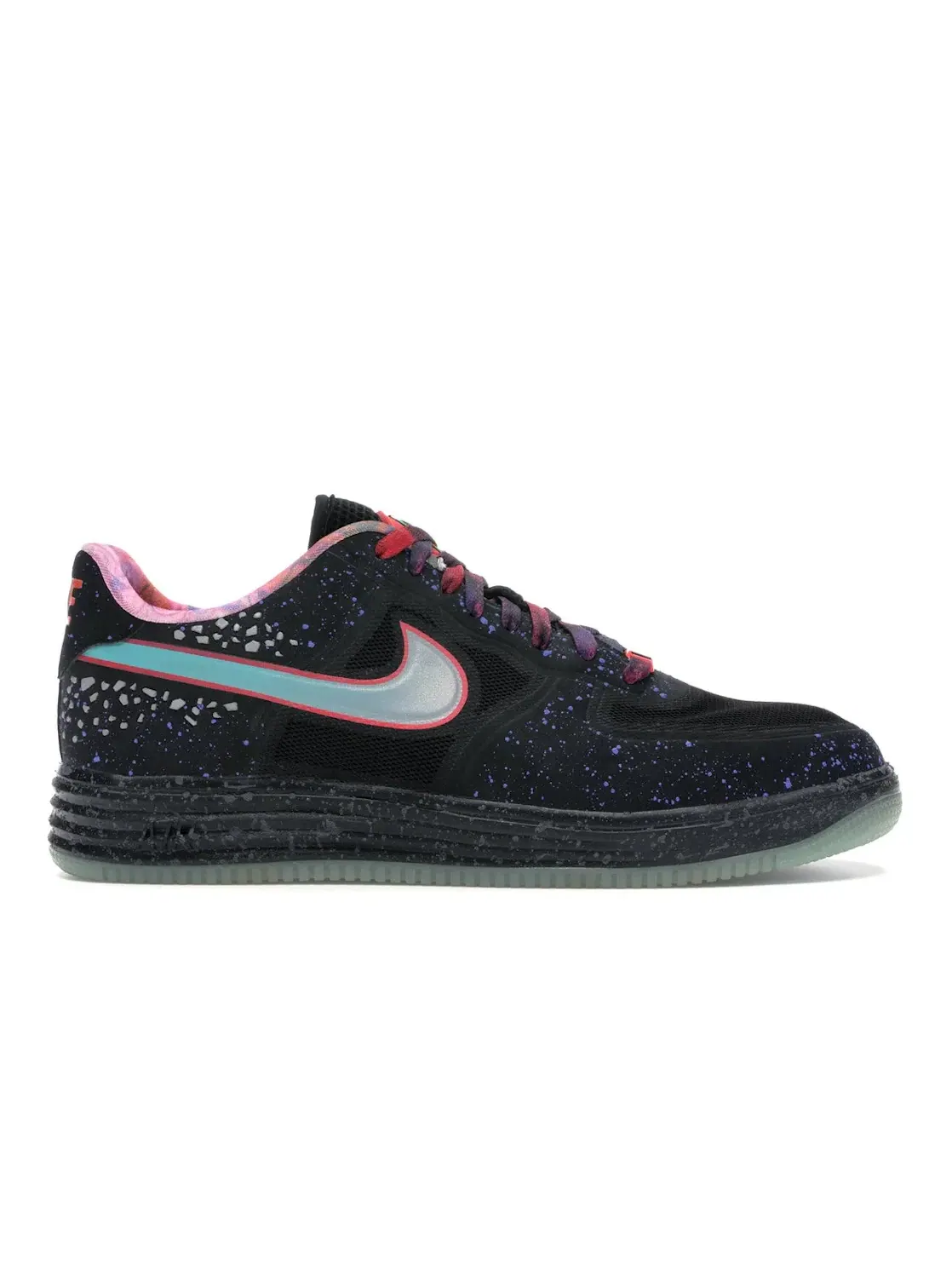 Мужские кроссовки Lifestyle Nike Lunar Force 1 Fuse Nike — изображение 1 из 4, черный серебристый