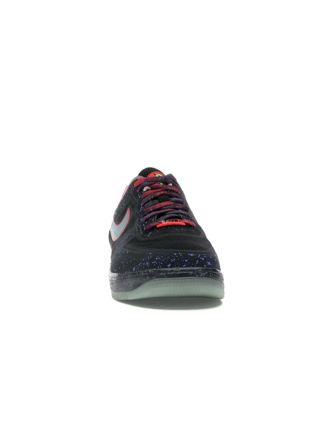 Мужские кроссовки Lifestyle Nike Lunar Force 1 Fuse Nike — изображение 2 из 4, черный серебристый