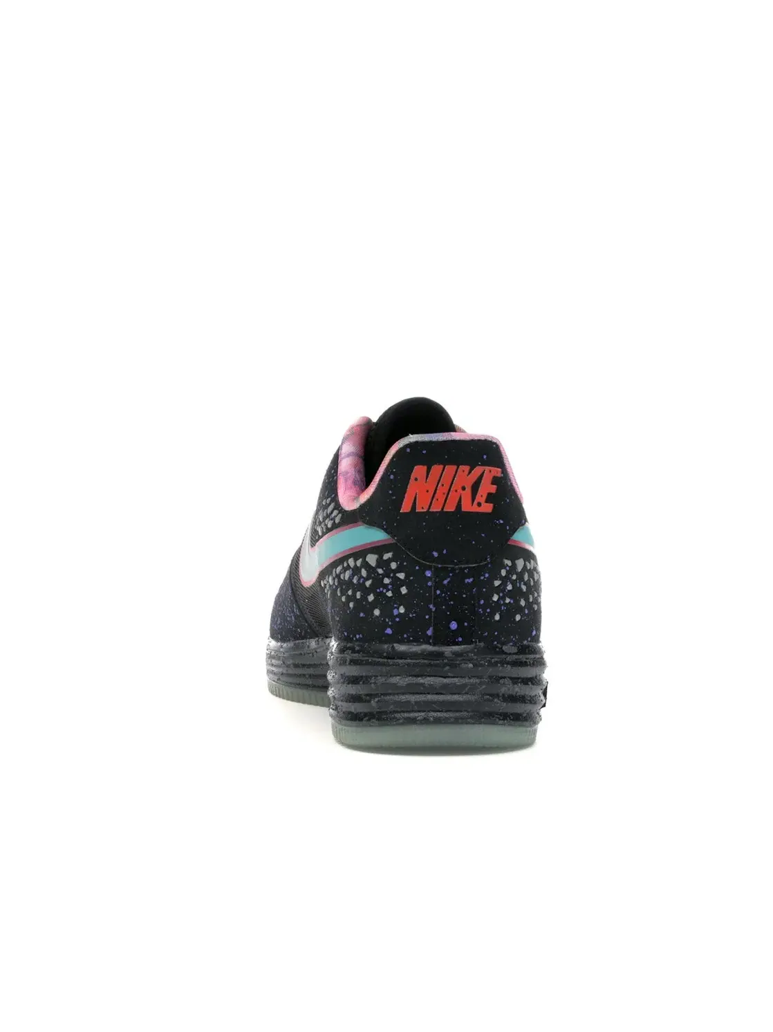 Мужские кроссовки Lifestyle Nike Lunar Force 1 Fuse Nike — изображение 4 из 4, черный серебристый