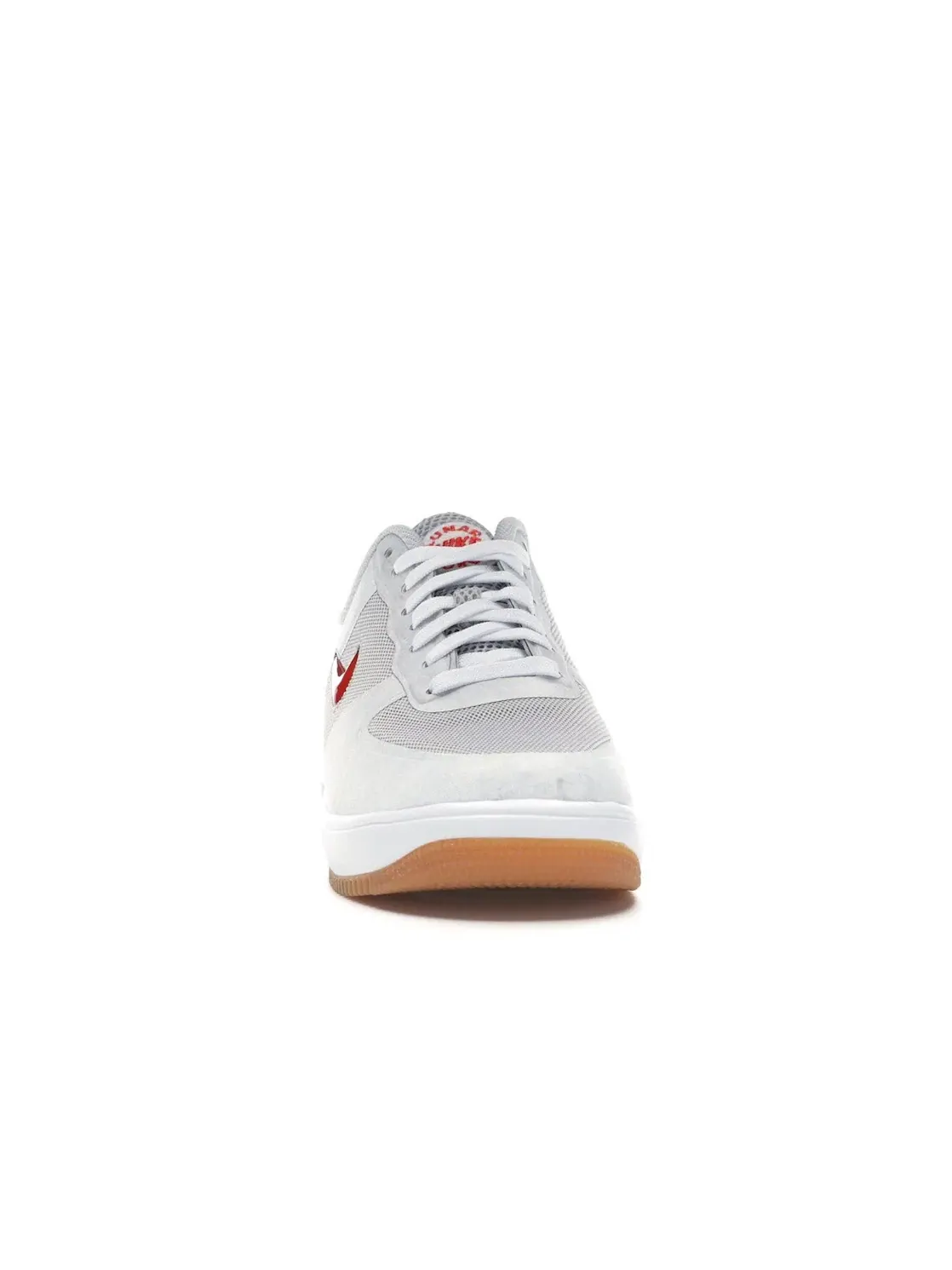 Мужские кроссовки Lifestyle Nike Lunar Force 1 Low — изображение 2 из 4, серый/красный/синий