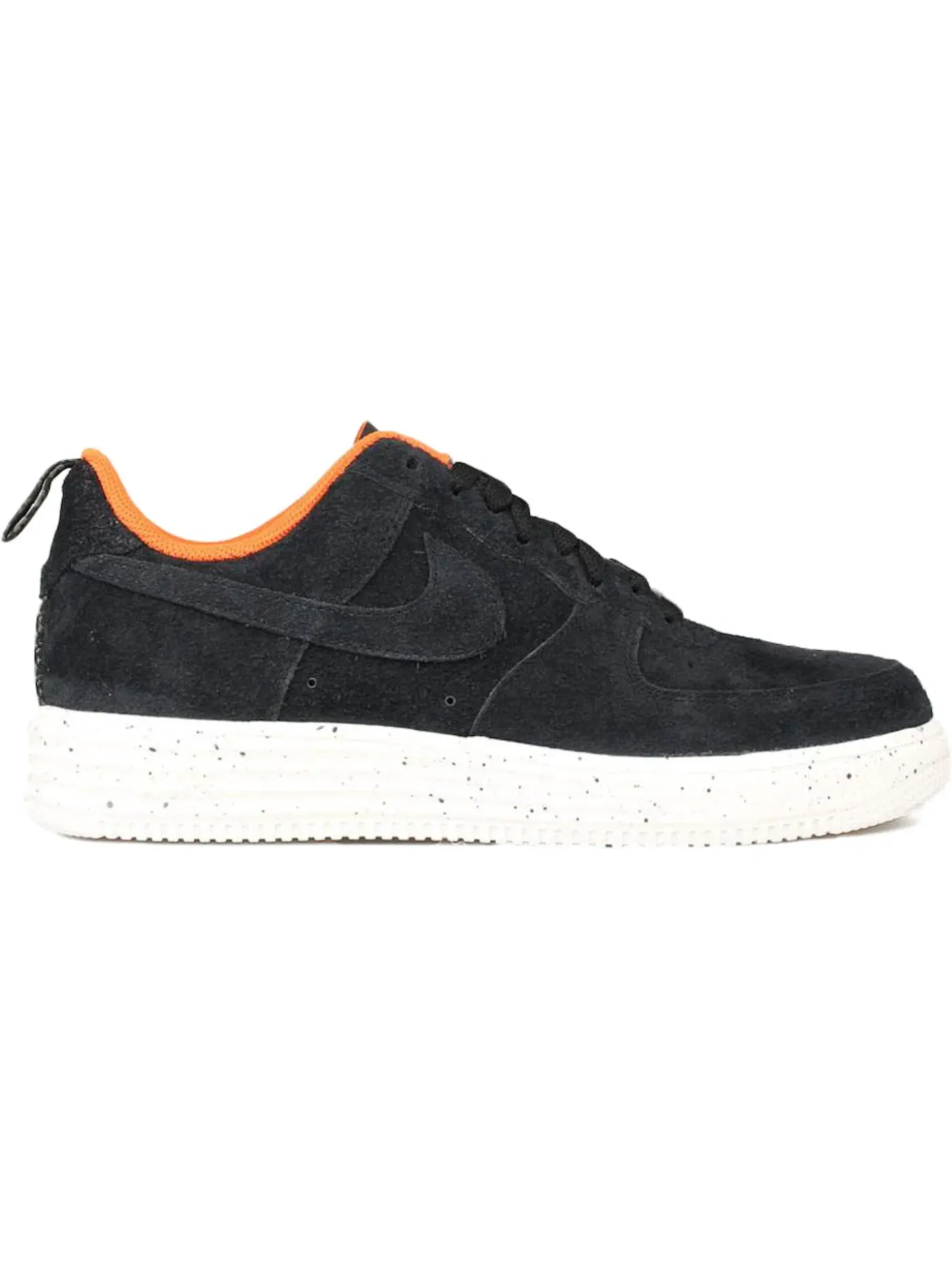 Мужские кроссовки Lifestyle Nike Lunar Force 1 Low — изображение 1 из 1, черный/черный-оливковый