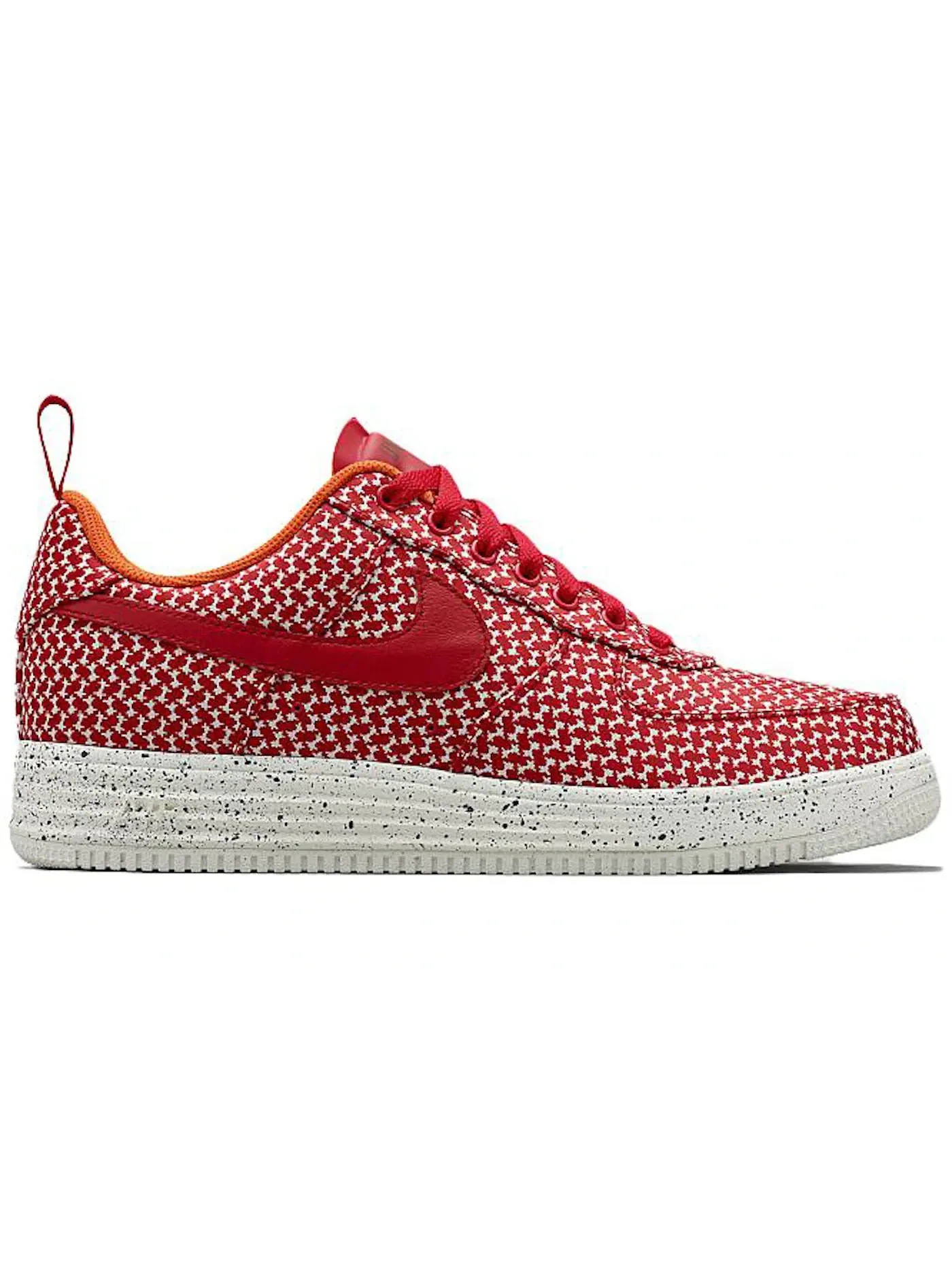 Мужские кроссовки Lifestyle Nike Lunar Force 1 Low — изображение 1 из 1, красный//красный