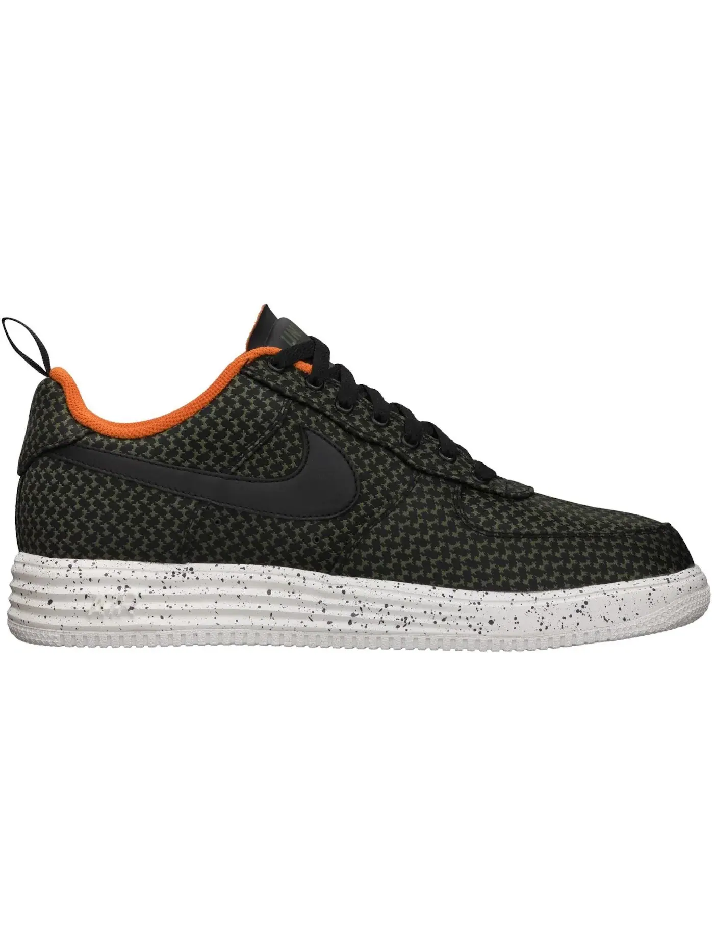 Мужские кроссовки Lifestyle Nike Lunar Force 1 Low — изображение 1 из 1, черный/оливковый