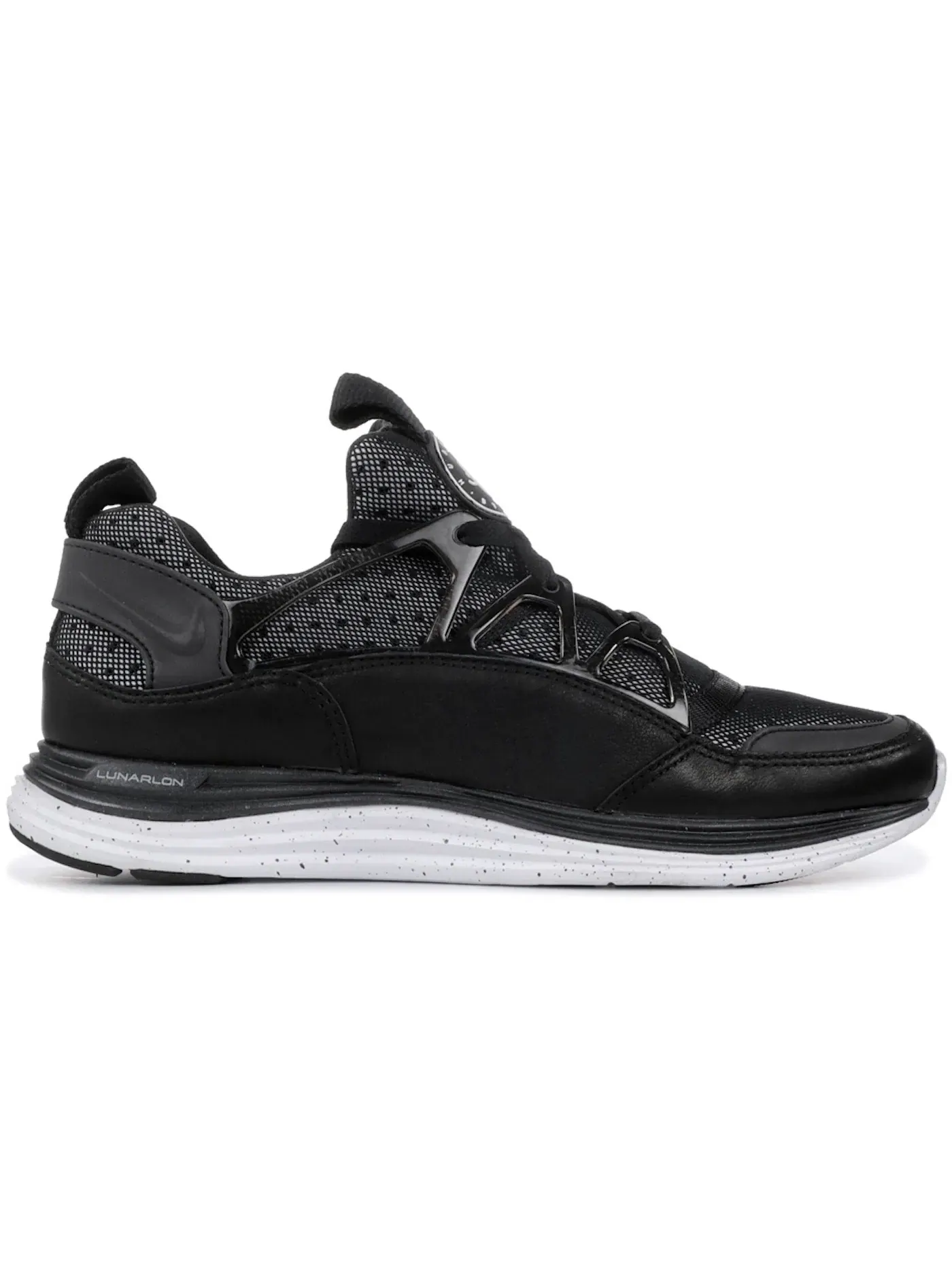 Мужские кроссовки Lifestyle Nike Lunar Huarache Light — изображение 1 из 1, черный/черный-белый