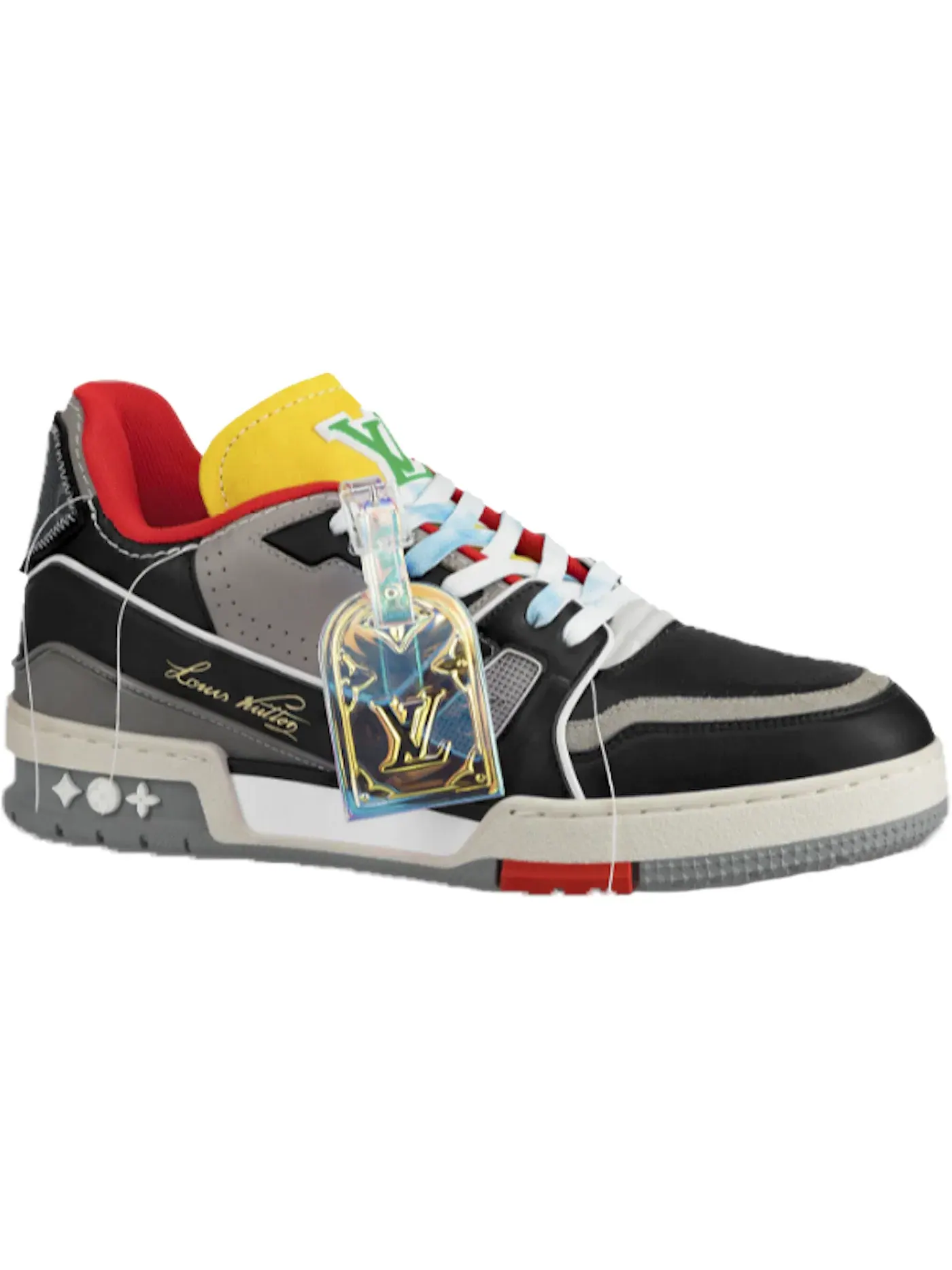 Мужские кроссовки с принтом LV Trainer Louis Vuitton — изображение 1 из 1