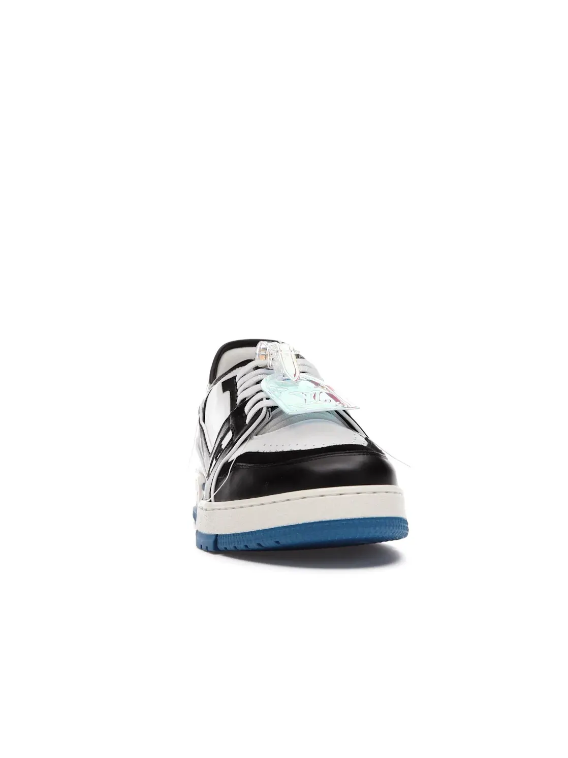 Мужские кроссовки LV Trainer Louis Vuitton — изображение 2 из 4, белый/черный/синий