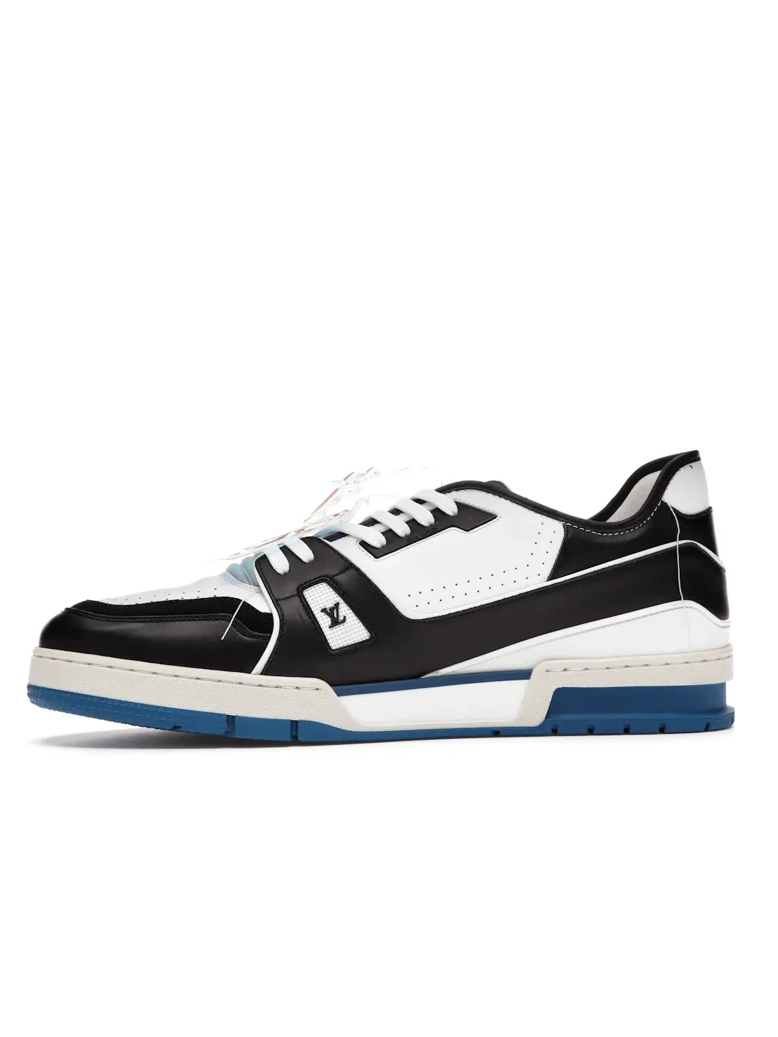 Мужские кроссовки LV Trainer Louis Vuitton — изображение 3 из 4, белый/черный/синий