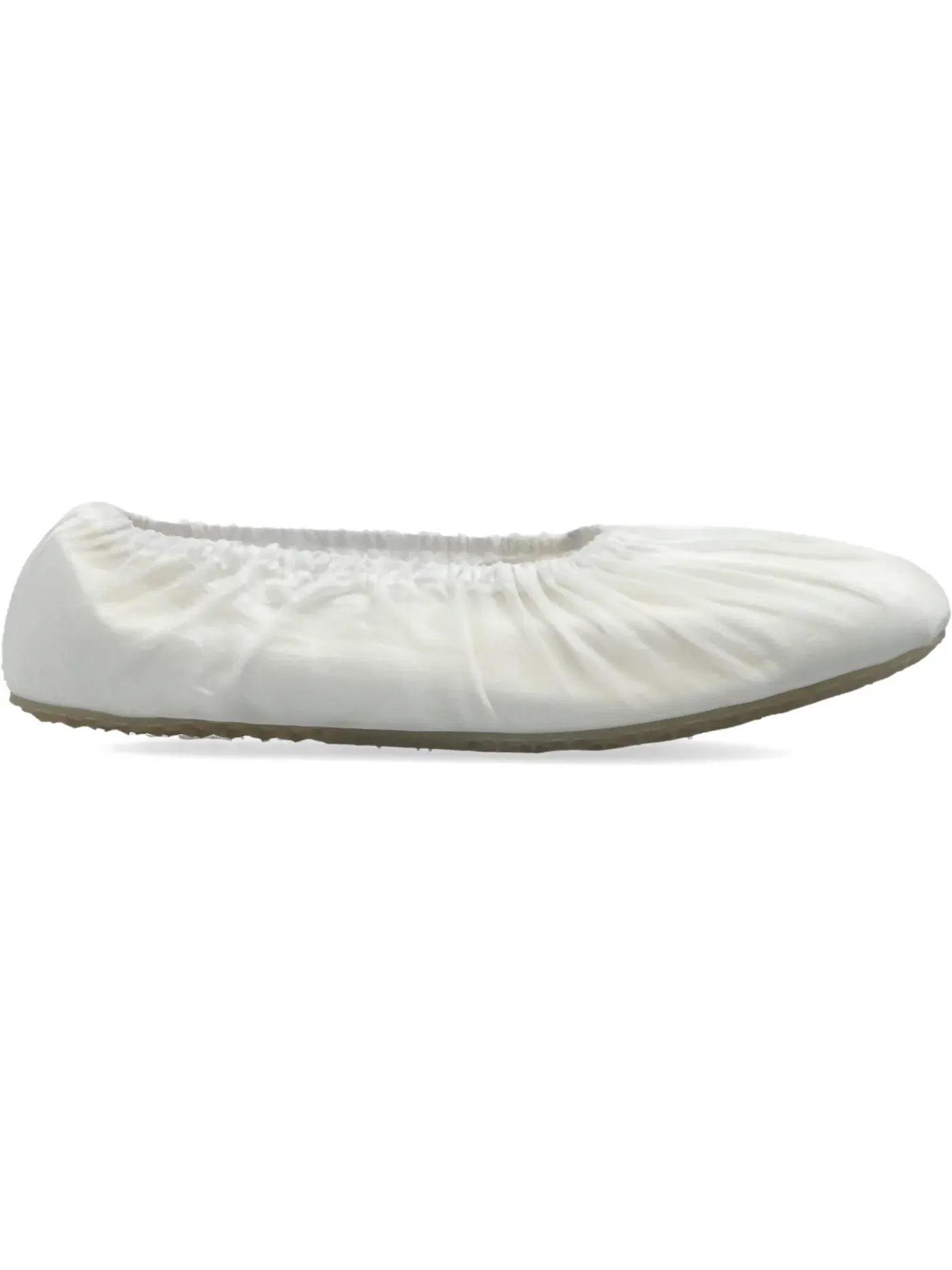 Женские балетки классические Maison Margiela Ballet Flats Classic Shoes — изображение 1 из 1, белый