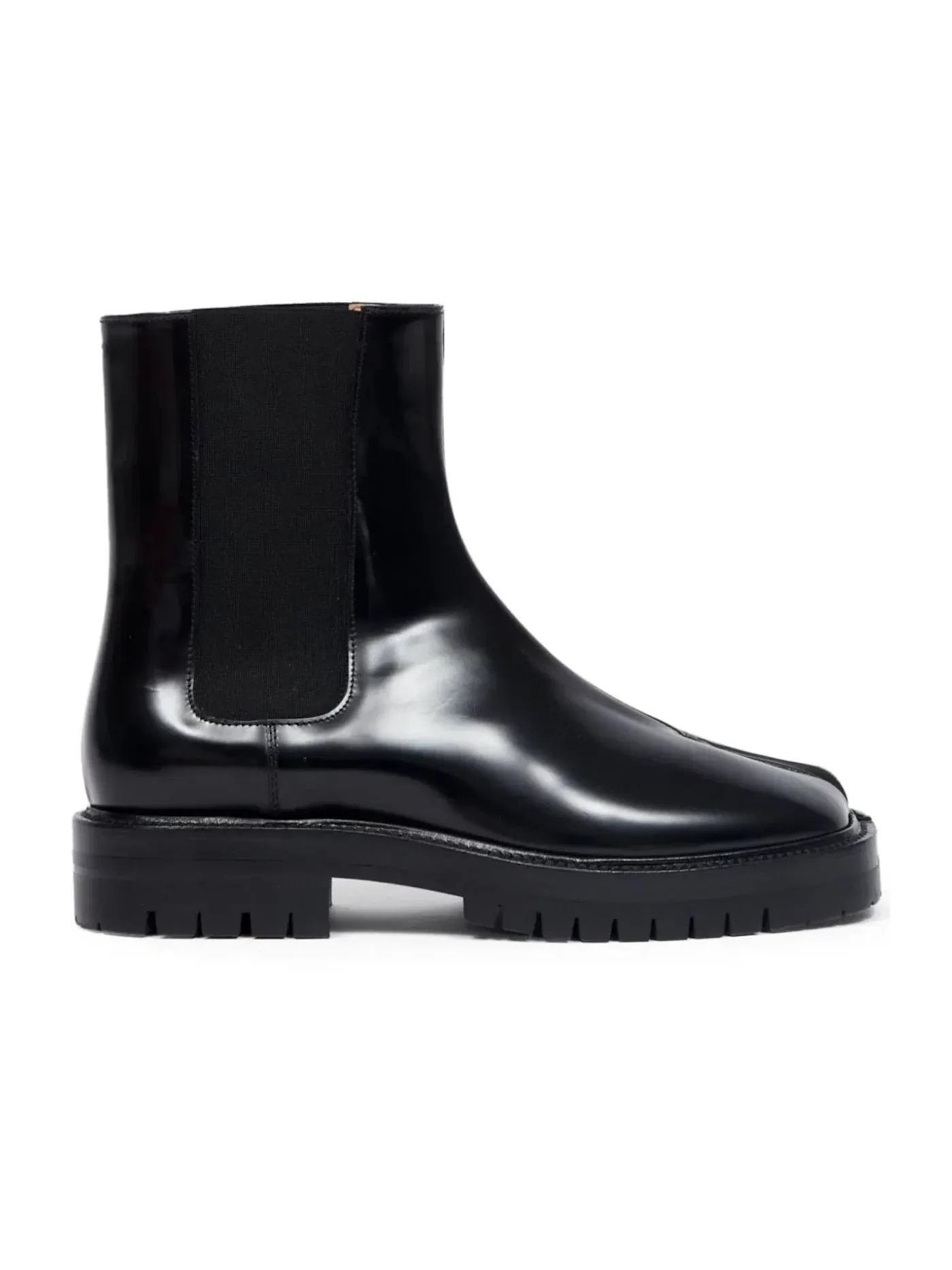 Женские ботильоны Chelsea с разрезом Tabi Maison Margiela — изображение 1 из 1, черный