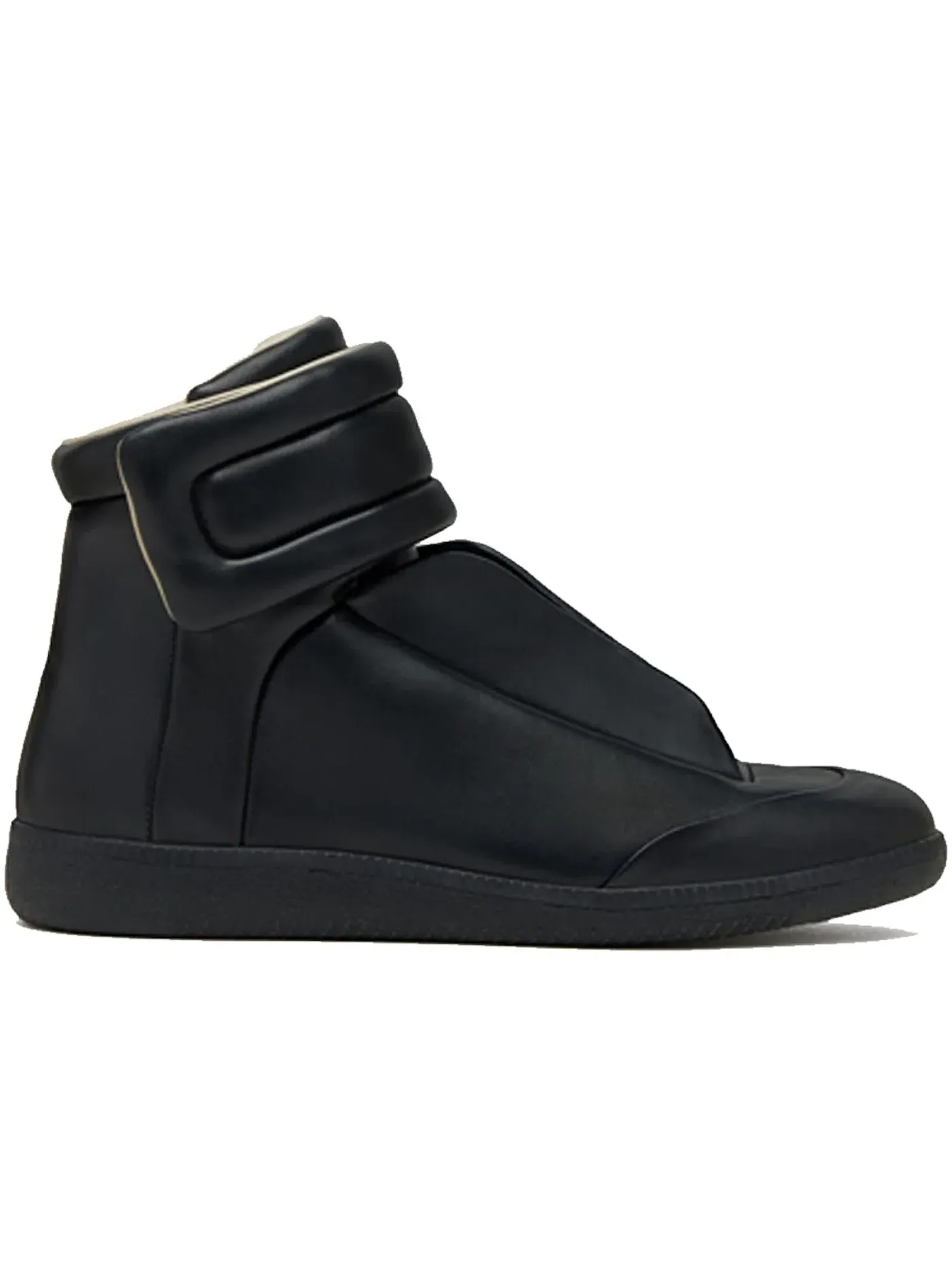 Женские кроссовки с закрытым носком Maison Margiela Future High — изображение 1 из 1, черный