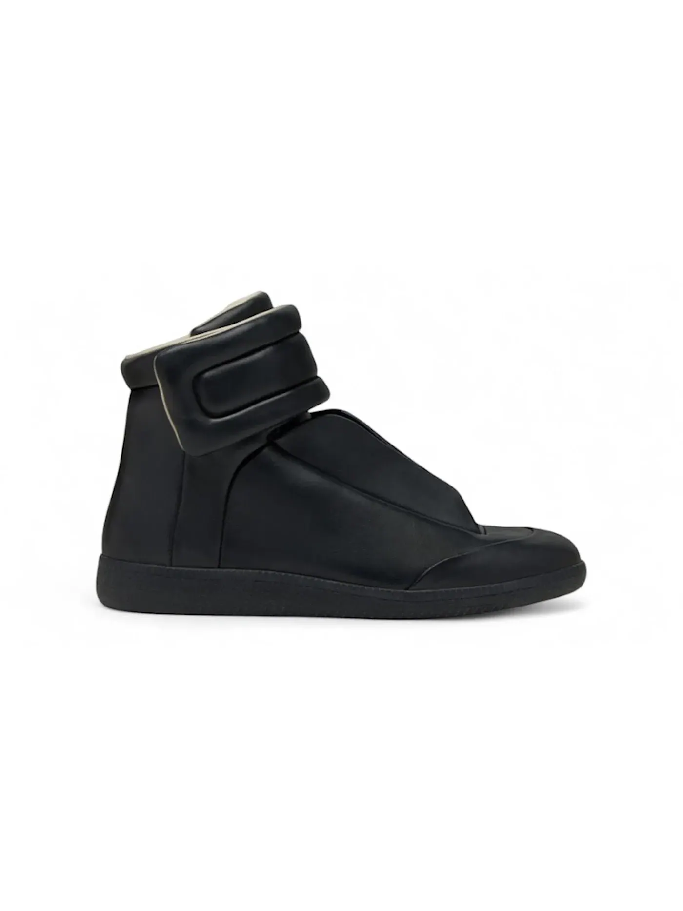 Мужские кроссовки высокие Maison Margiela Future High Sneakers — изображение 1 из 1, черный