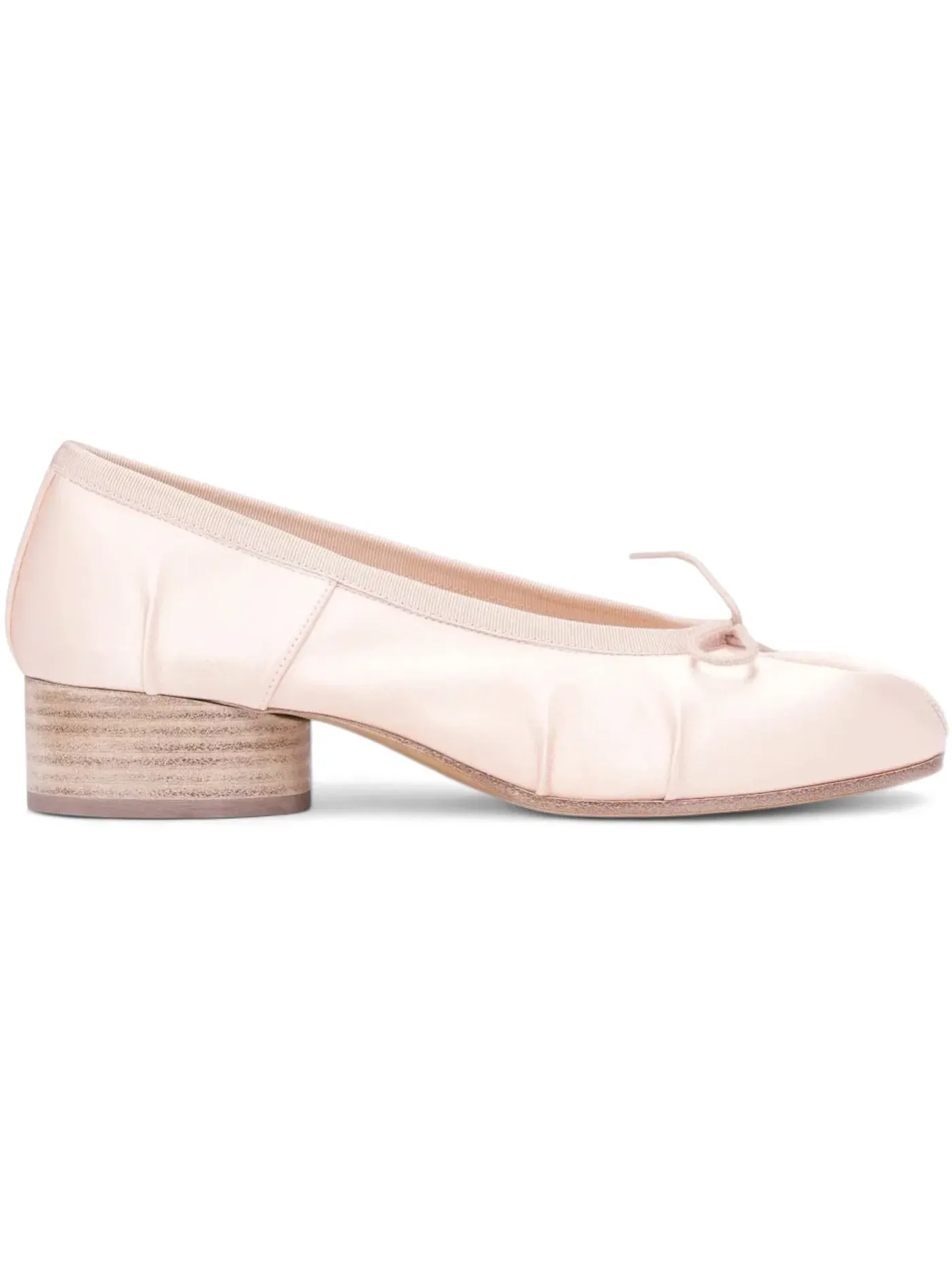 Женские туфли на каблуке с мыском Tabi Maison Margiela, Almond Peach — изображение 1 из 1