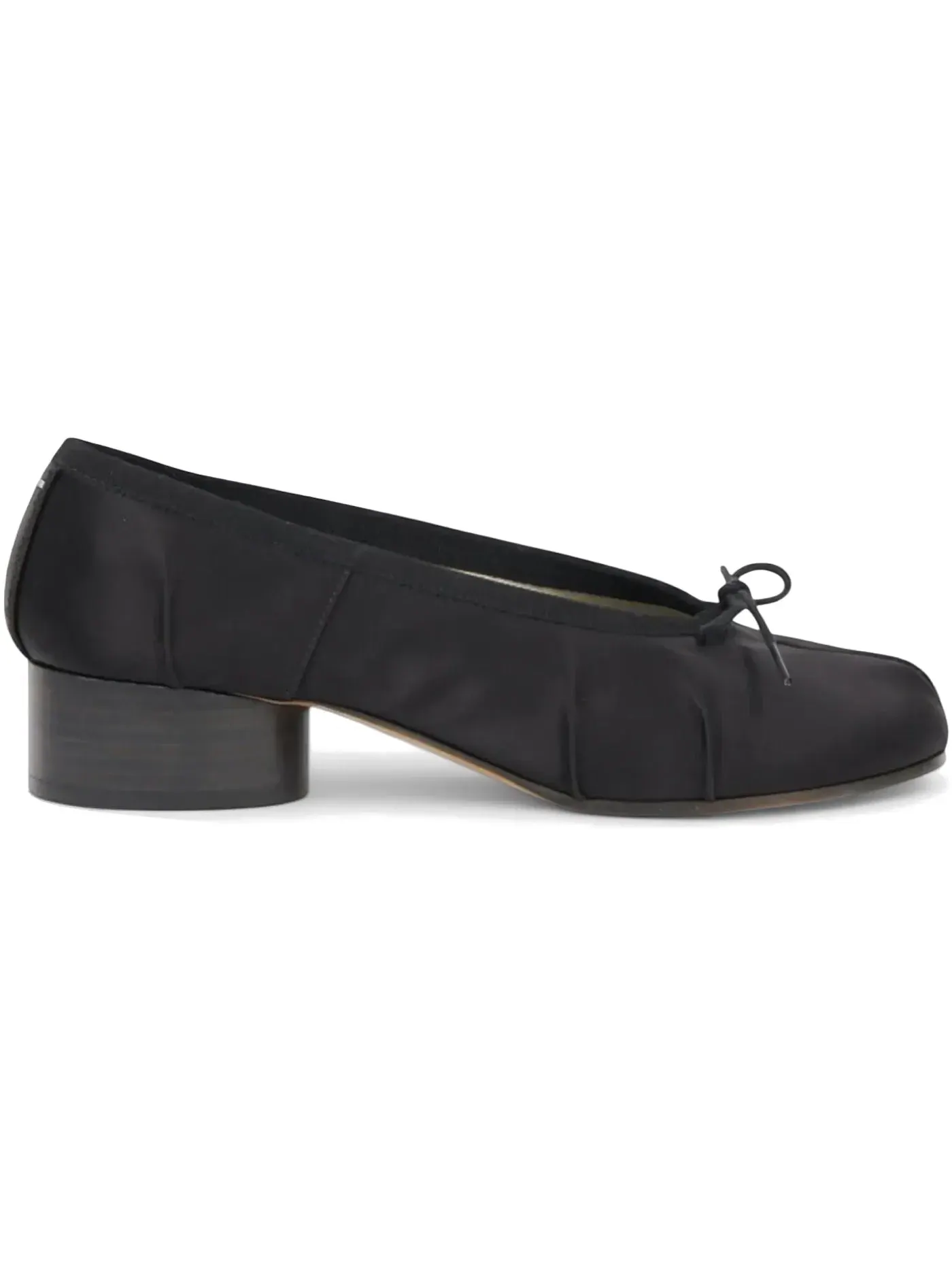 Женские туфли на каблуке Tabi Ballerina Maison Margiela — изображение 1 из 1, черный