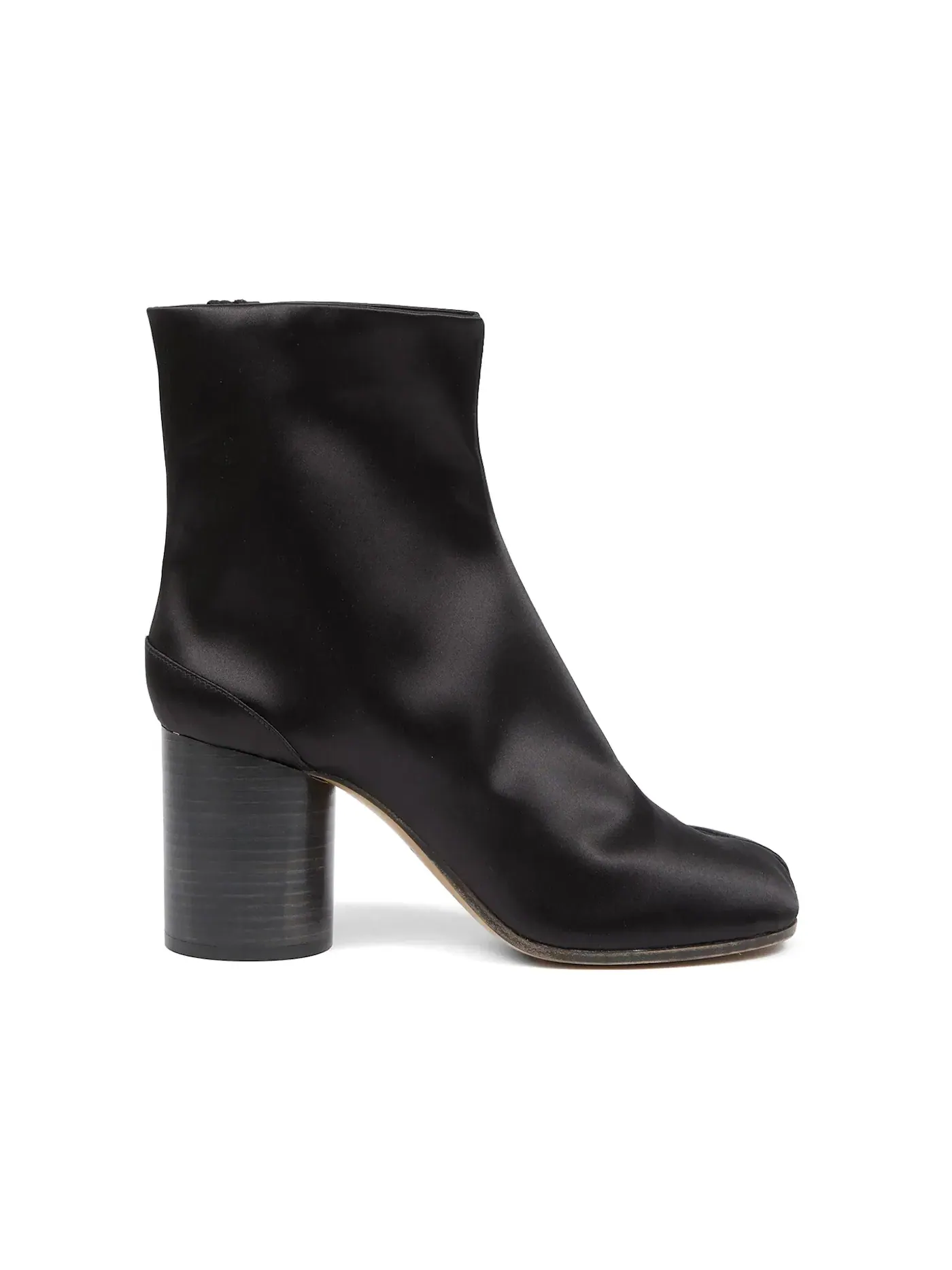 Женские ботильоны с длинным голенищем Tabi Maison Margiela — изображение 1 из 1, черный
