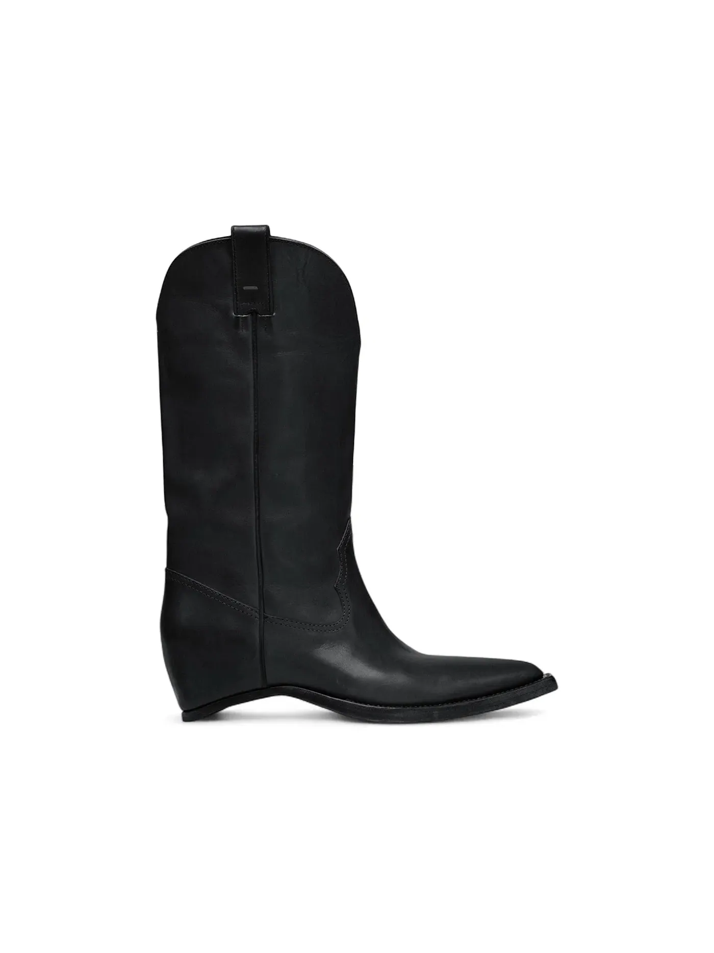 Мужские ботинки без каблука Western Boot Maison Margiela — изображение 1 из 1, черный