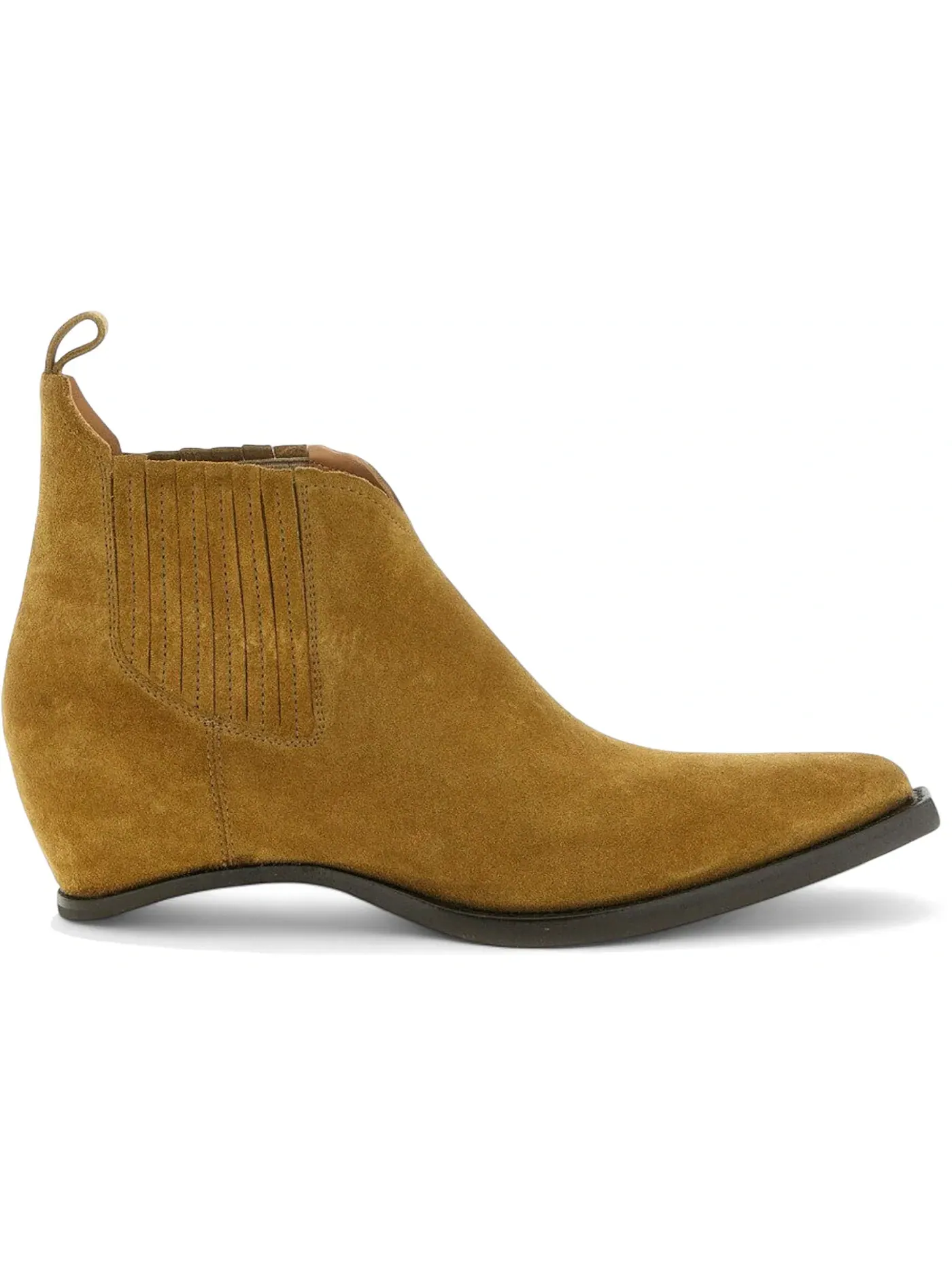 Мужской ботинок без каблука Western Chelsea Boot Maison Margiela — изображение 1 из 1, коричневый
