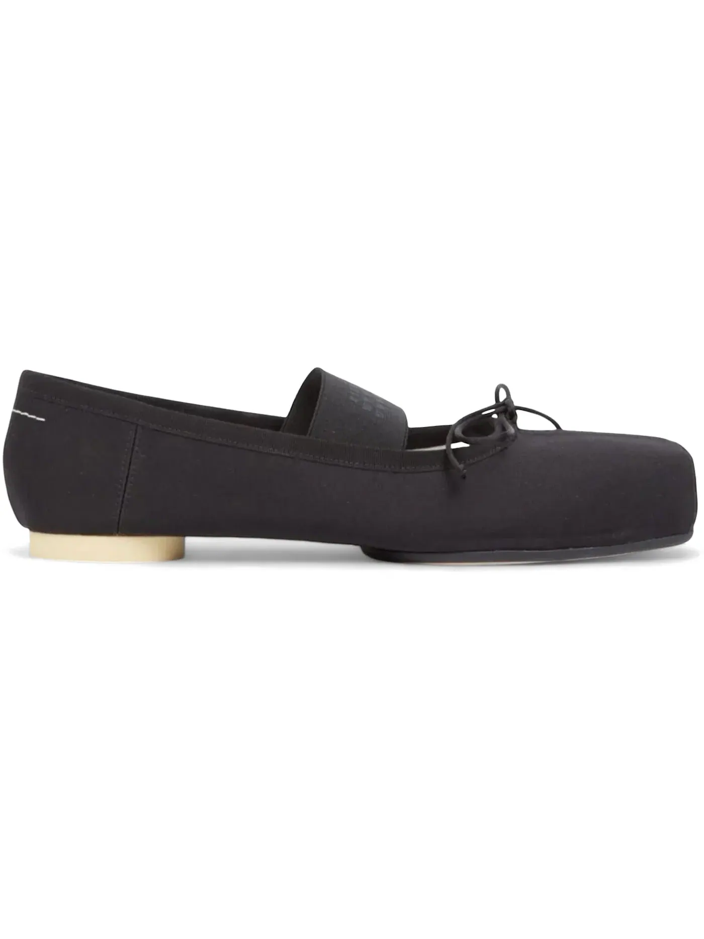 Женские балетки Anatomic Ballerinas Maison Margiela — изображение 1 из 1, черный