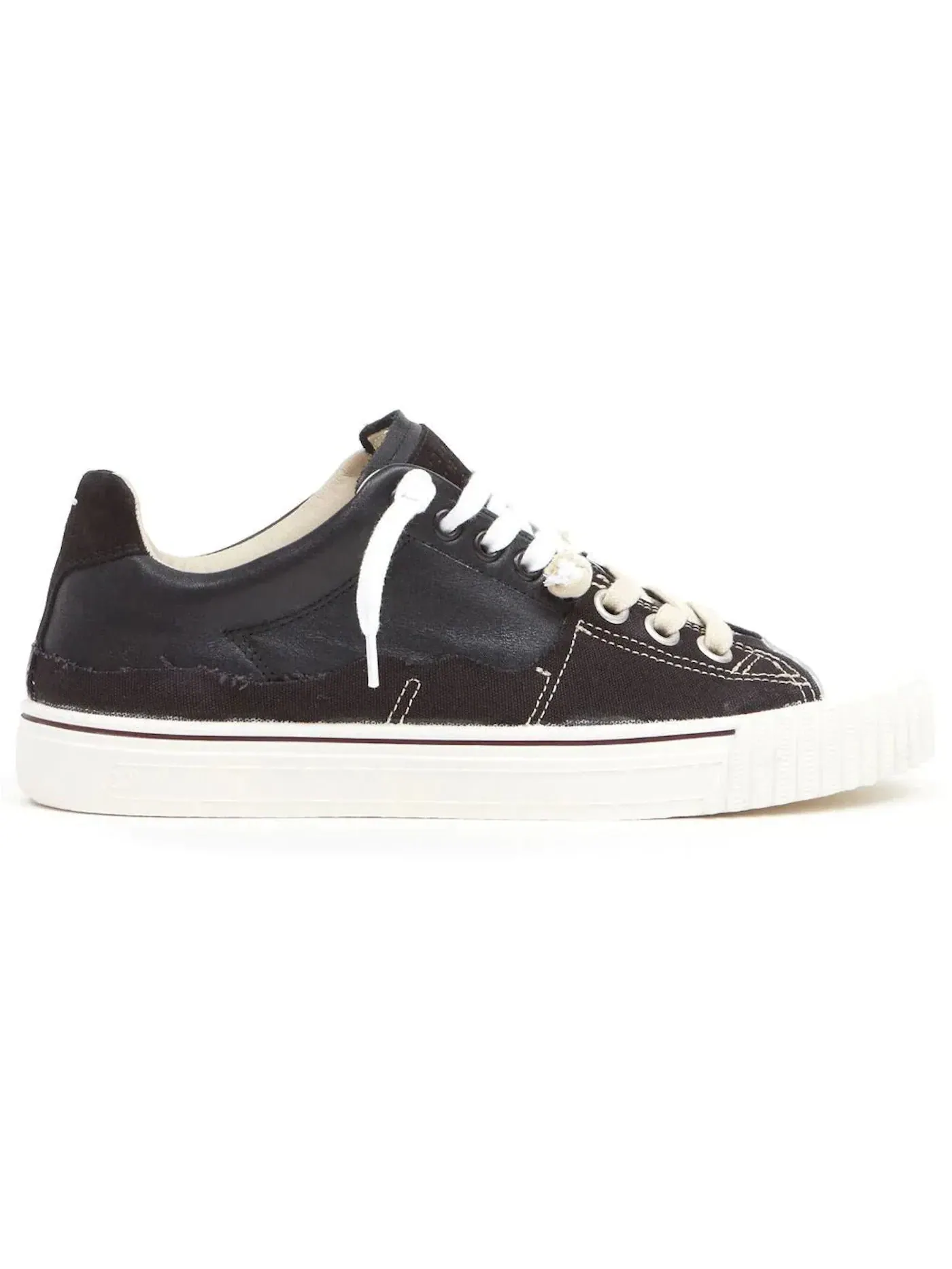 Женские кроссовки с принтом Maison Margiela New Evolution Maison Margiela — изображение 1 из 1, черный/белый
