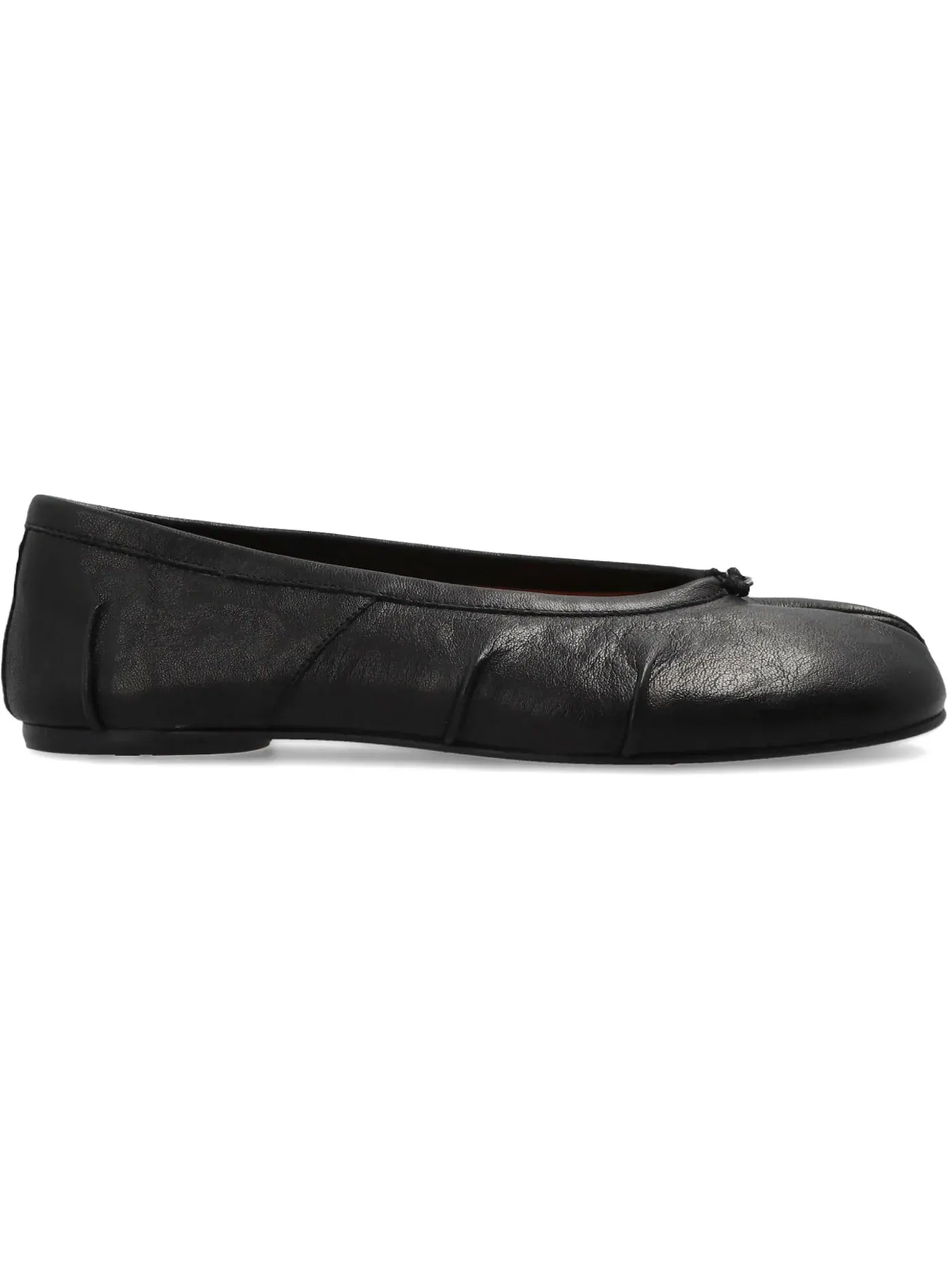 Женские балетки с разрезом New Tabi Maison Margiela — изображение 1 из 1, черный