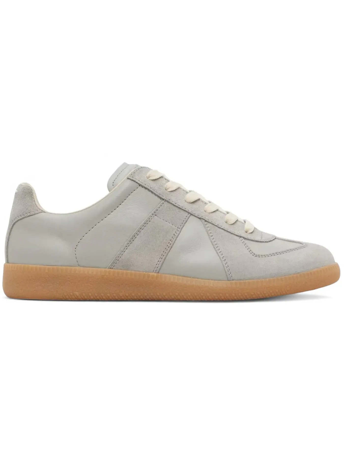 Мужские кроссовки Dirty Wash Gray Maison Margiela Replica — изображение 1 из 1, серый