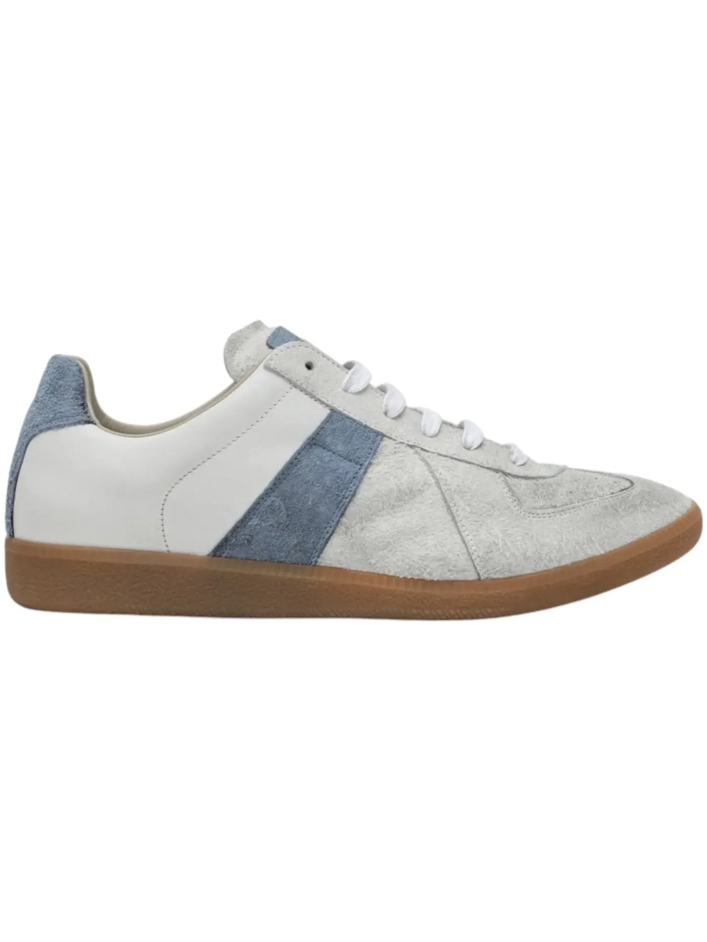 Мужские кроссовки повседневные Maison Margiela Replica — изображение 1 из 1, светлый синий