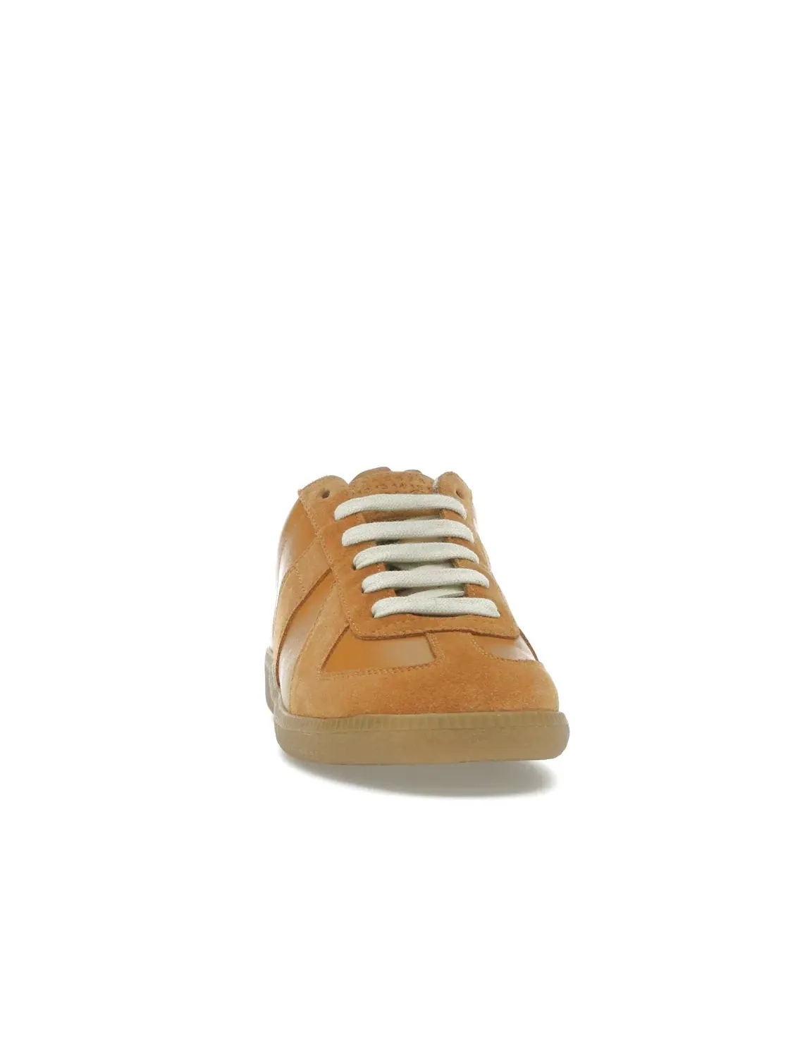 Мужские кроссовки с замшевым верхом Maison Margiela Replica Maison Margiela — изображение 2 из 4, светлый коричневый