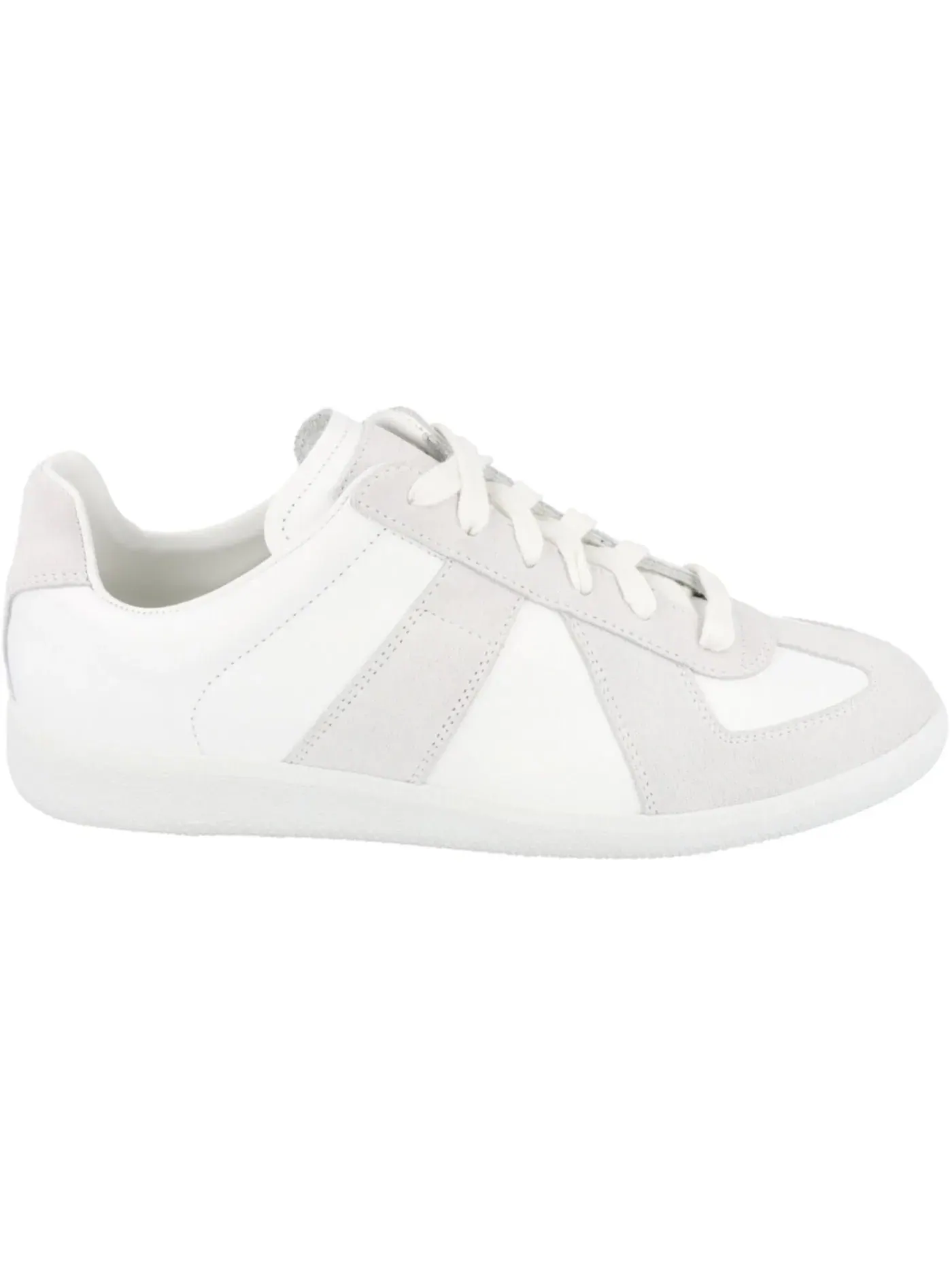 Мужские кроссовки с замшевым верхом Maison Margiela Replica Maison Margiela — изображение 1 из 1, белый