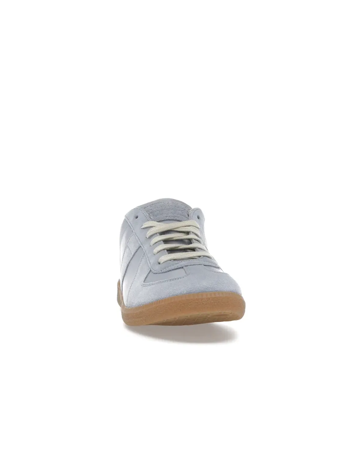 Мужские кроссовки с замшевым верхом Maison Margiela Replica Maison Margiela — изображение 2 из 4, бледный синий