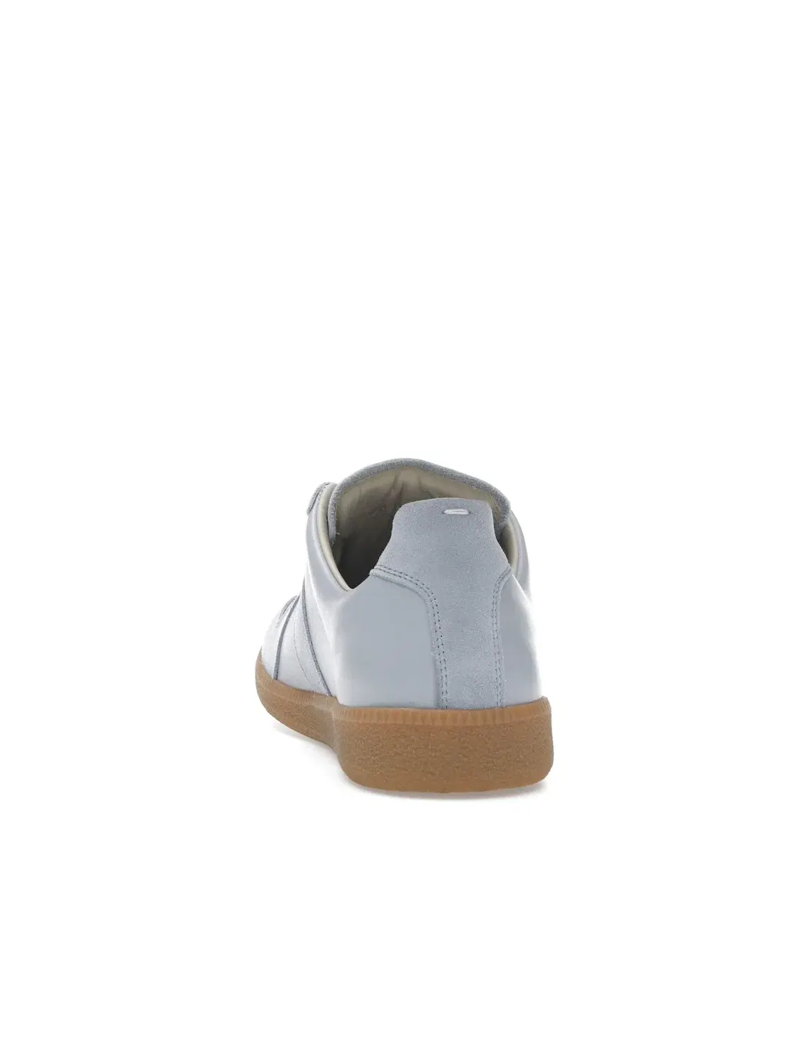 Мужские кроссовки с замшевым верхом Maison Margiela Replica Maison Margiela — изображение 4 из 4, бледный синий