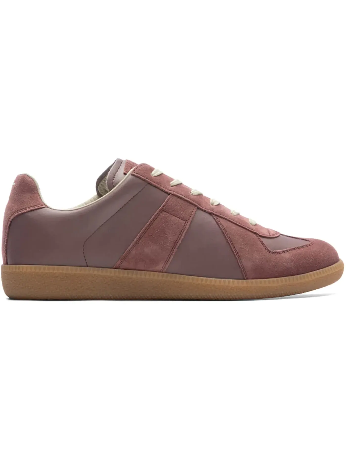 Мужские кроссовки с принтом Maison Margiela Replica, Roseate/Gum — изображение 1 из 1
