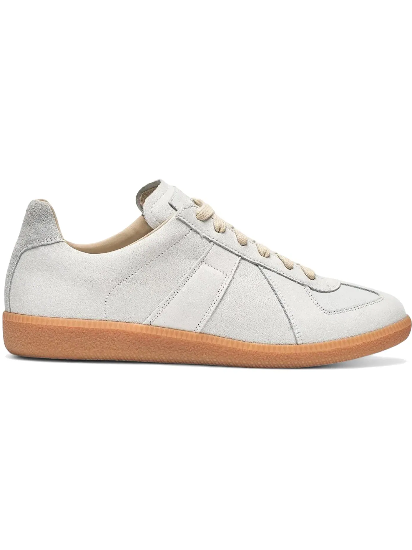 Мужские кроссовки Replica Maison Margiela — изображение 1 из 1, серебристый