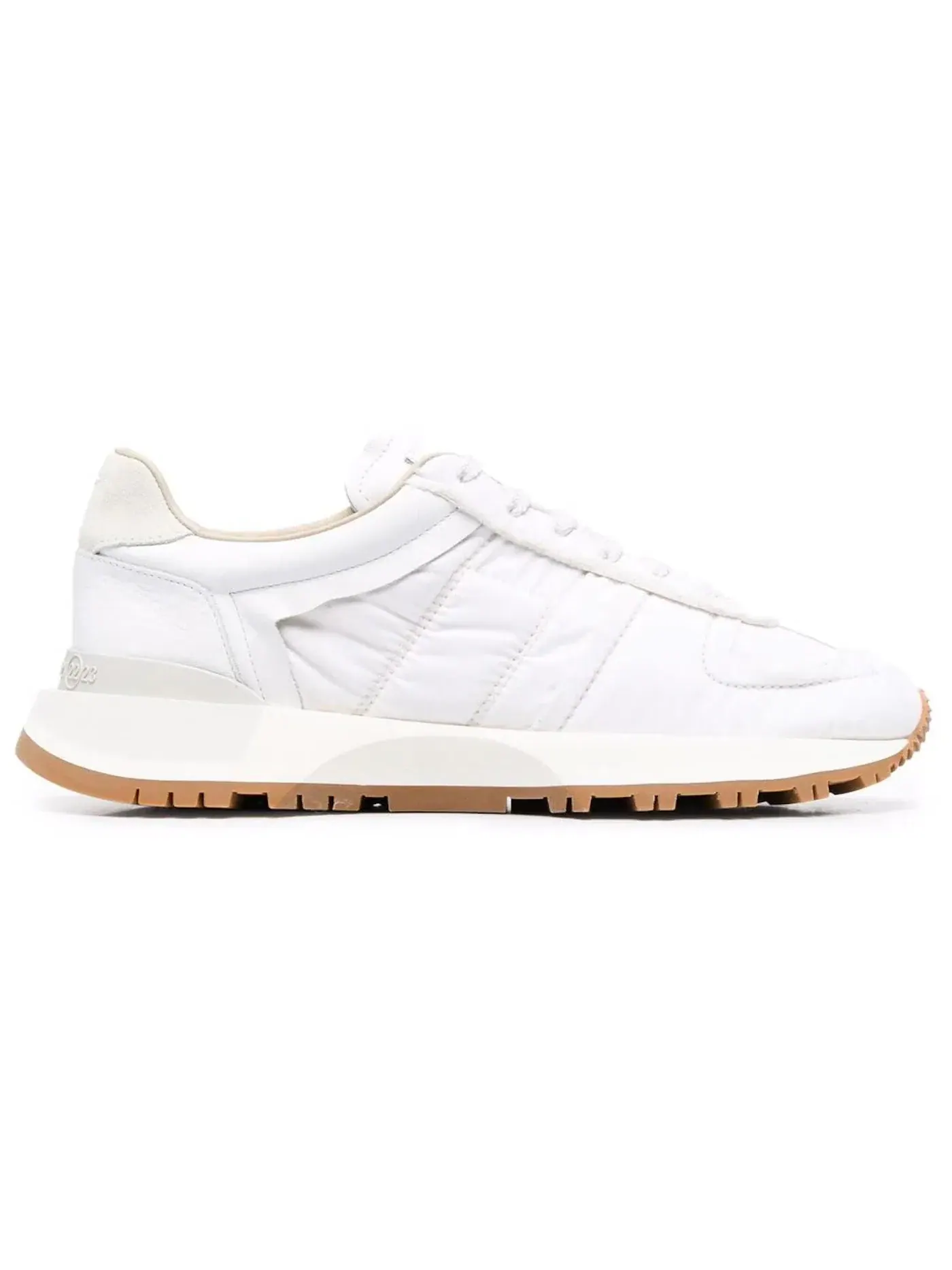 Женские кроссовки кожаные Maison Margiela Retro — изображение 1 из 1, белый