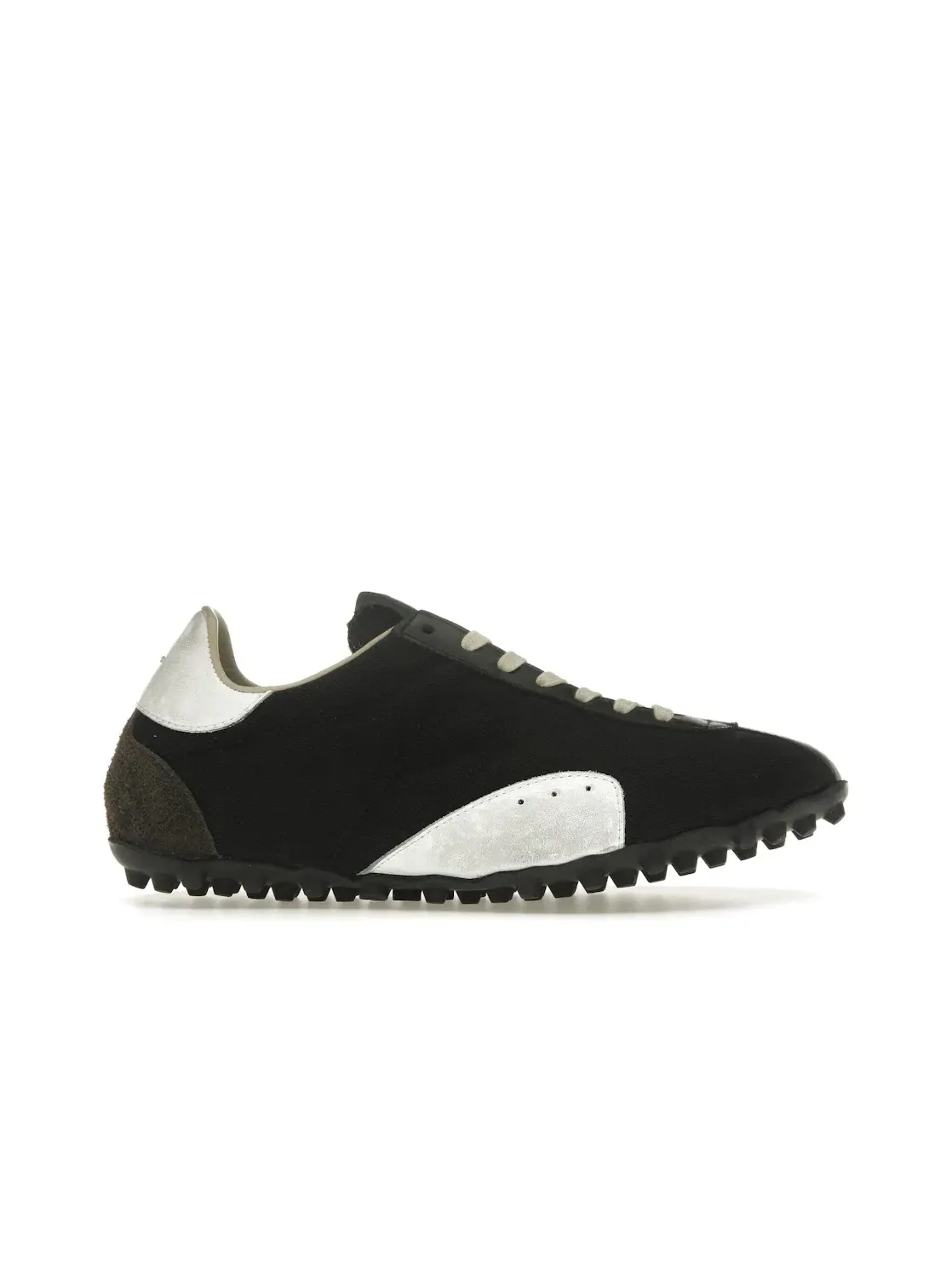 Женские кроссовки низкие Maison Margiela Sprinters Low — изображение 1 из 4, черный/белый