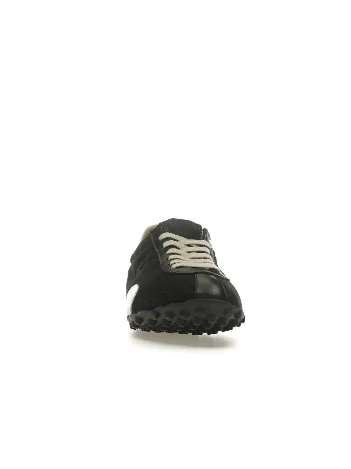 Женские кроссовки низкие Maison Margiela Sprinters Low — изображение 2 из 4, черный/белый