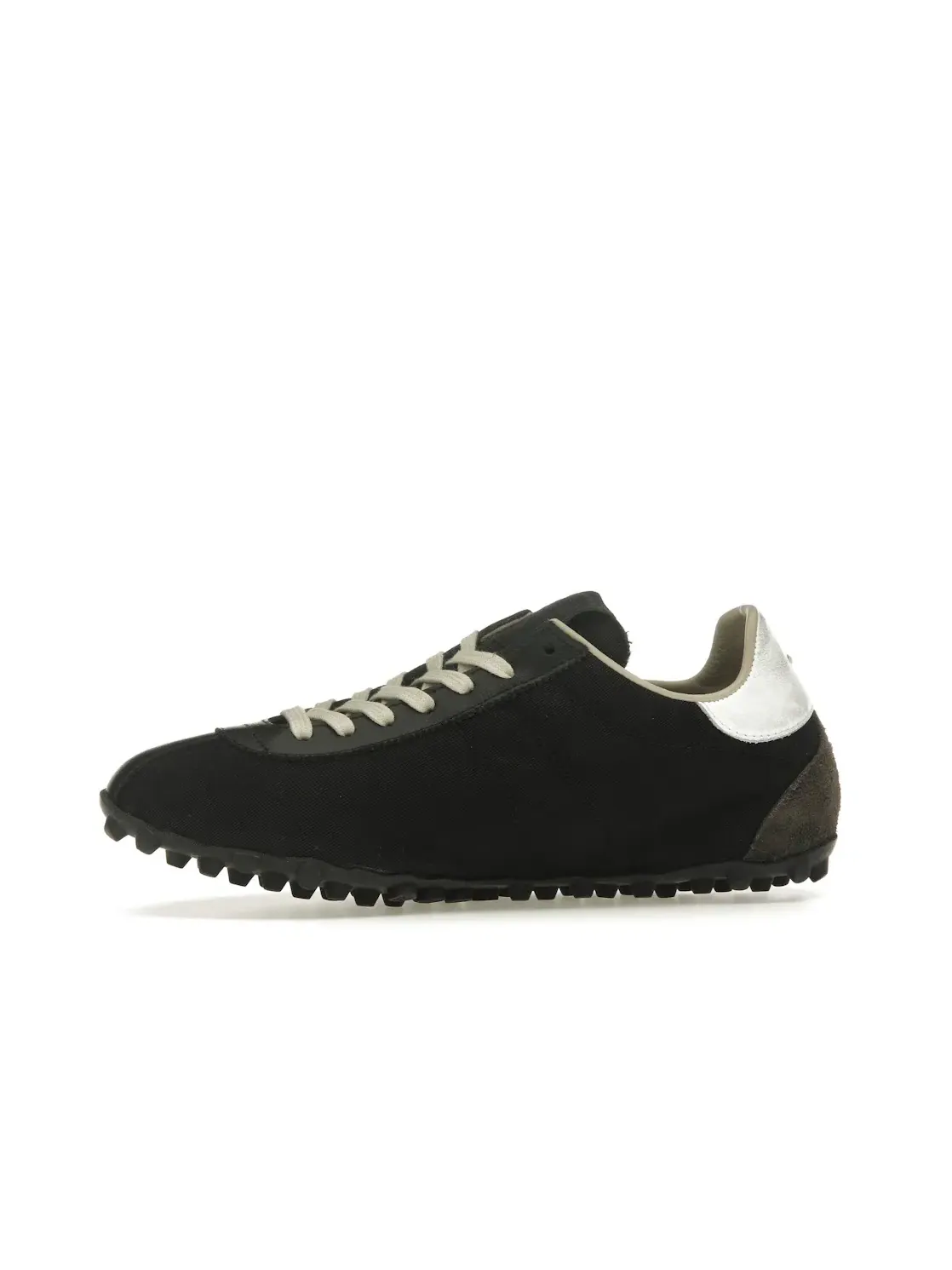 Женские кроссовки низкие Maison Margiela Sprinters Low — изображение 3 из 4, черный/белый