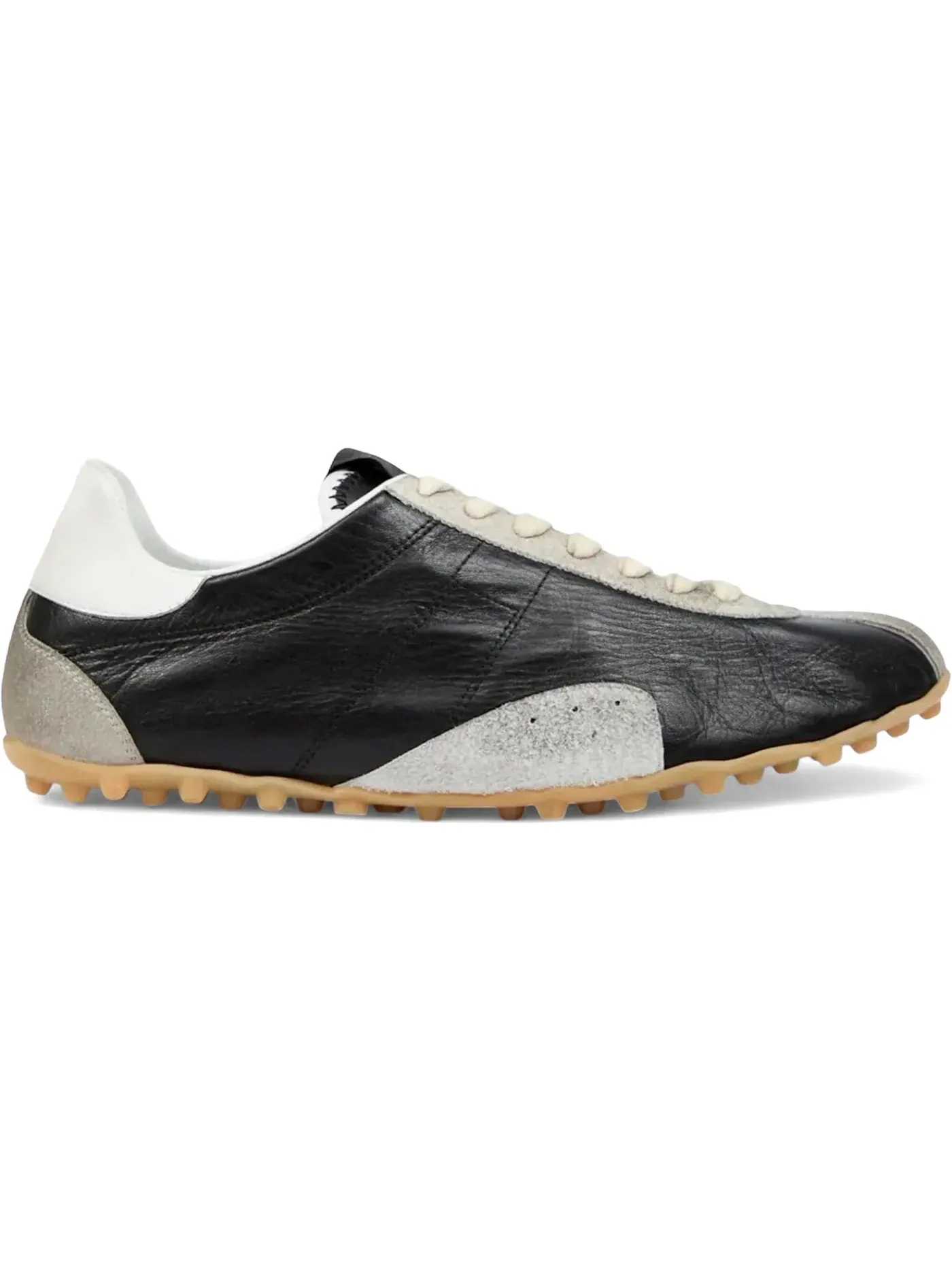 Мужские кроссовки с низким верхом Maison Margiela Sprinters Low Maison Margiela — изображение 1 из 1, черный/белый/серый