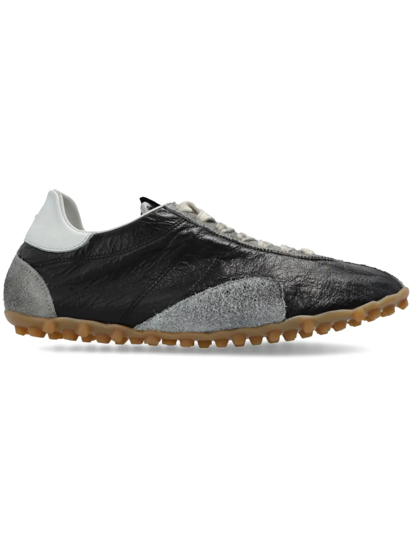 Женские кроссовки с низким верхом Maison Margiela Sprinters Low — изображение 1 из 1, черный/белый/серый