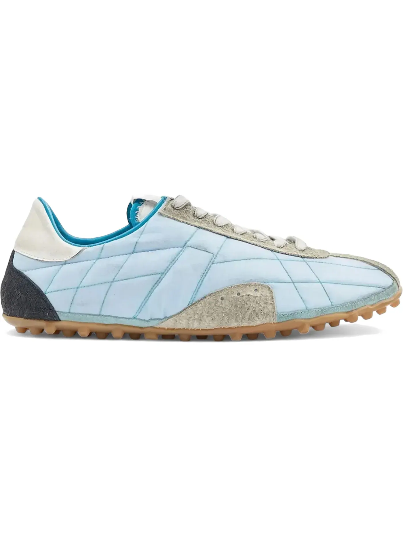 Мужские кроссовки с низким верхом Maison Margiela Sprinters Low Maison Margiela — изображение 1 из 1, синий/белый/серый