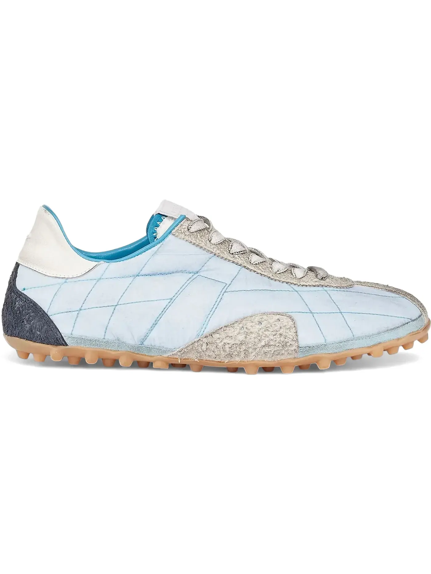 Женские кроссовки с низким верхом Maison Margiela Sprinters Low — изображение 1 из 1, синий/белый/серый