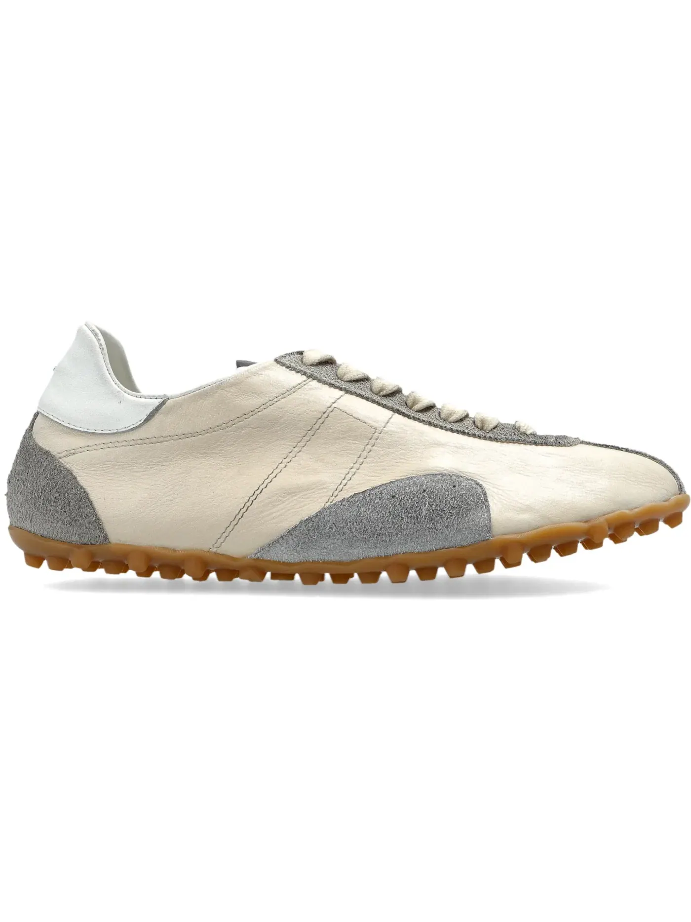 Женские кроссовки с низким верхом Maison Margiela Sprinters Low — изображение 1 из 1, кремовый/белый/серый